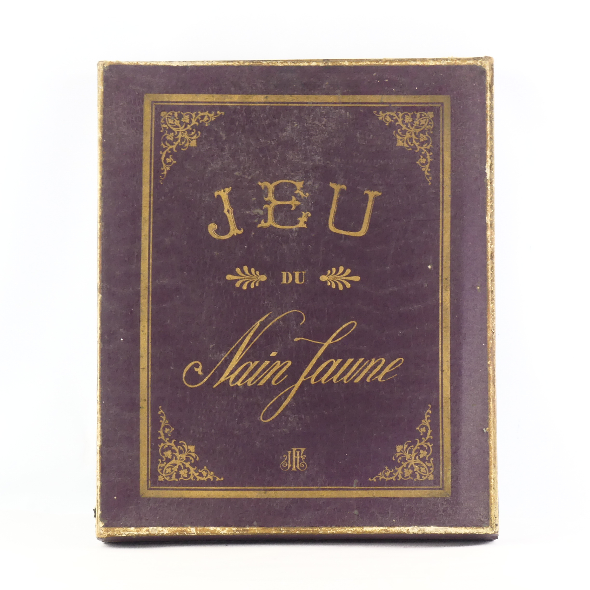 Voir photo 4 de Ancien plateau de jeu Nain jaune JFL Paris et cartes Ancien plateau de jeu Nain jaune JFL Paris et cartes État correct reconditionné photo 4