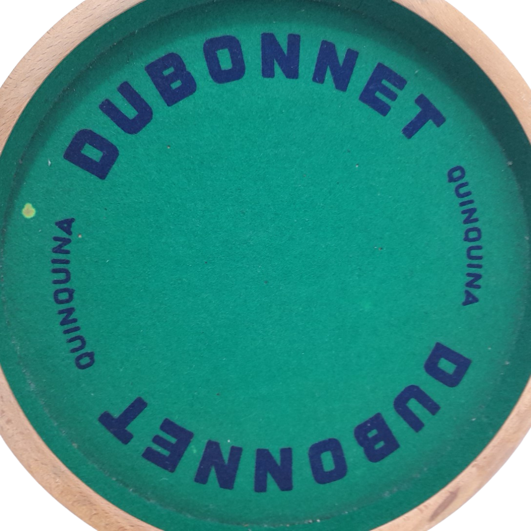 Voir photo 3 de Ancien Plateau / Piste de dés de comptoir Dubonnet Quinquina – Vintage Ancien Plateau / Piste de dés de comptoir Dubonnet Quinquina – Vintage Bon état reconditionné photo 3
