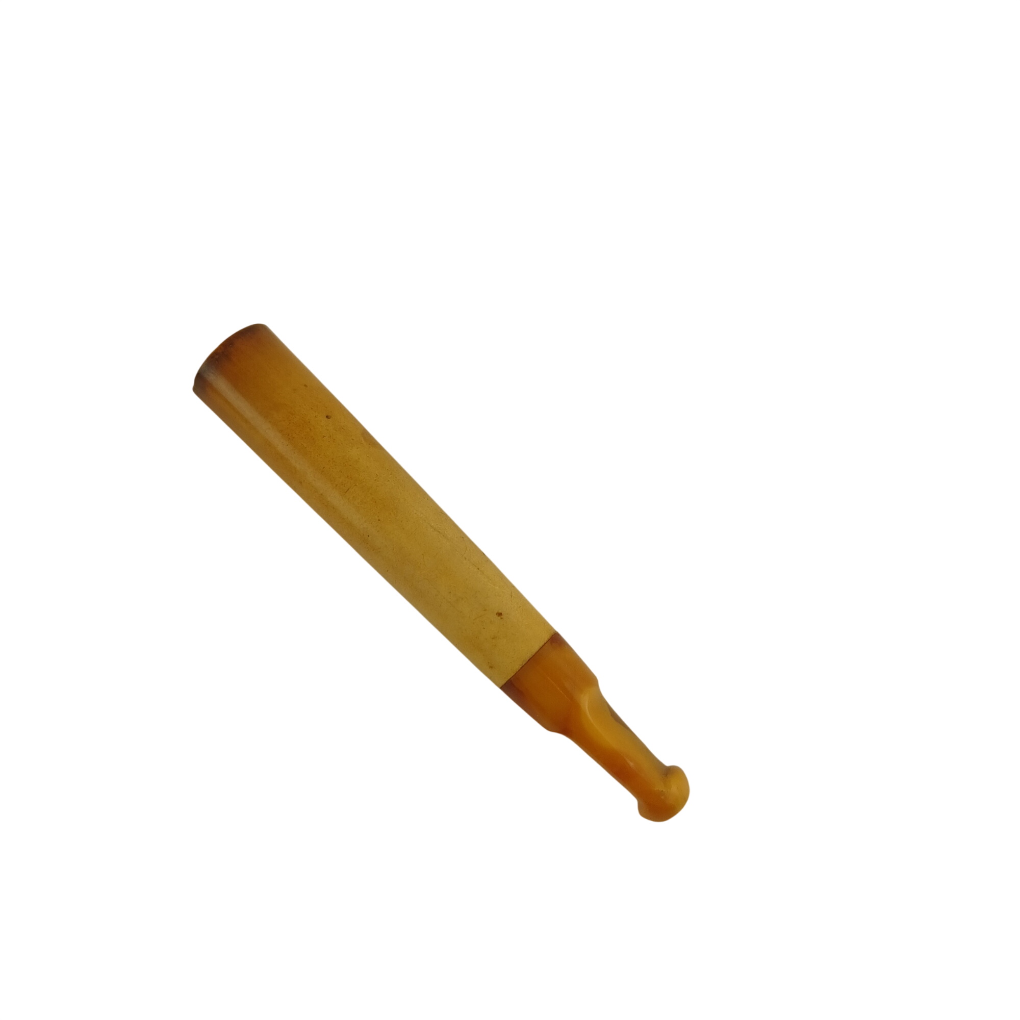 Acheter Ancien porte-cigarette en corne et embout orange de Style Art déco, Modèle démontable de 6 cm - 10,00 € Ancien porte-cigarette en corne et embout orange de Style Art déco, Modèle démontable de 6 cm reconditionné disponible sur Label Emmaüs
