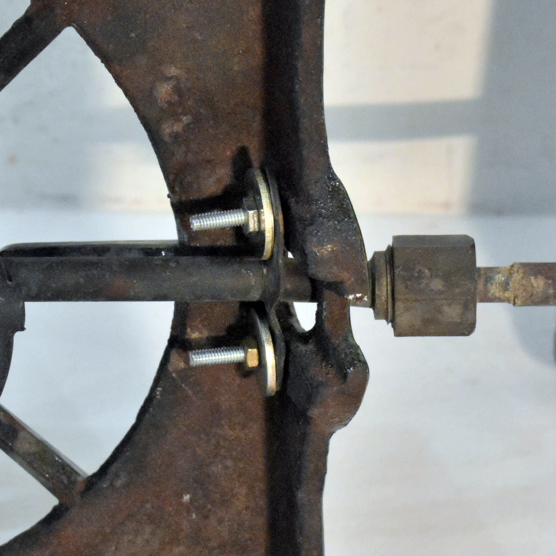 Voir photo 11 de Ancien Réchaud de Cuisine - Matador™ - Cuivre & Fonte Emaillée Numérotée Ancien Réchaud de Cuisine - Matador™ - Cuivre & Fonte Emaillée Numérotée État correct reconditionné photo 11