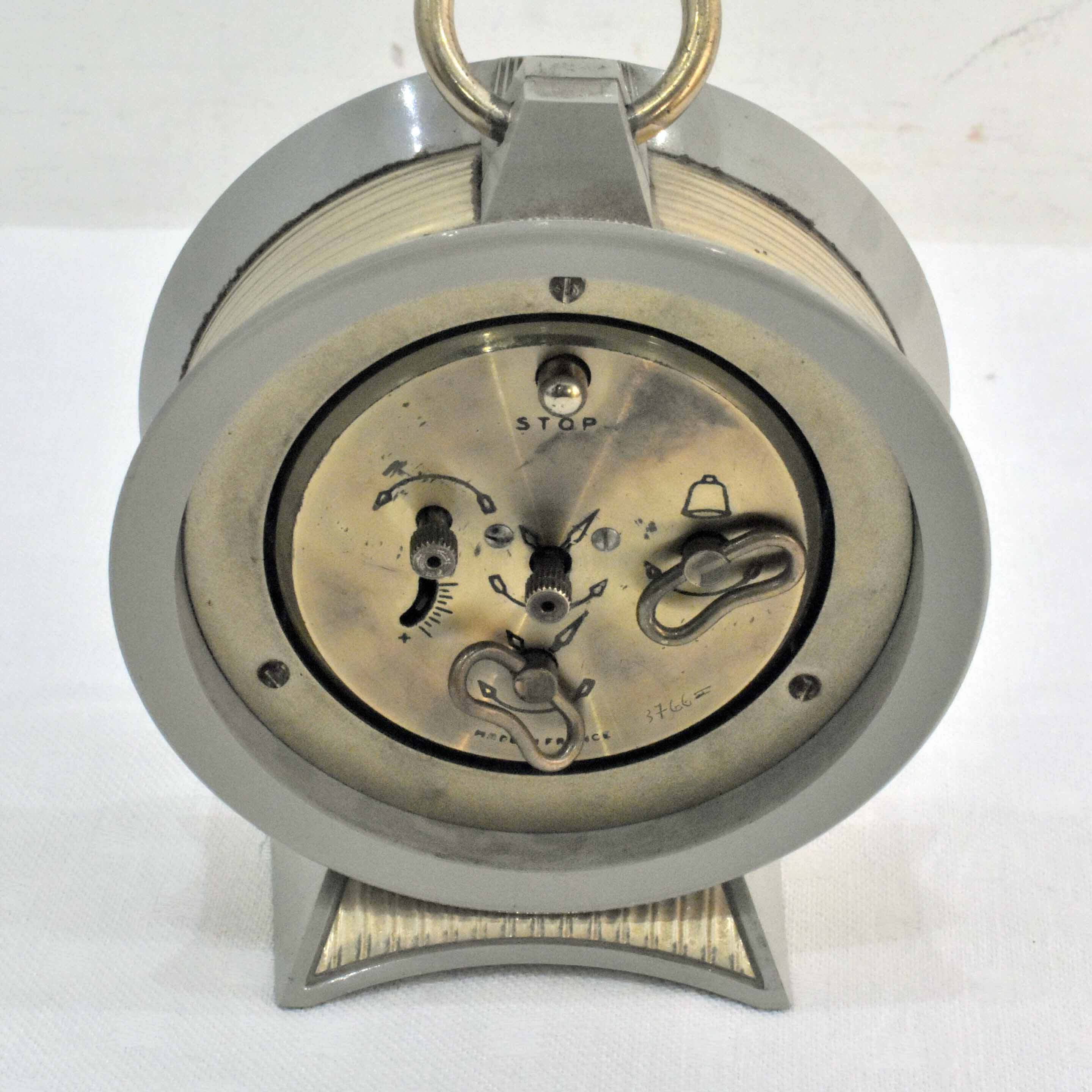 Voir photo 8 de Ancien Réveil Matin Mécanique -Jaz® Burbic Ancien Réveil Matin Mécanique -Jaz® Burbic Bon état reconditionné photo 8