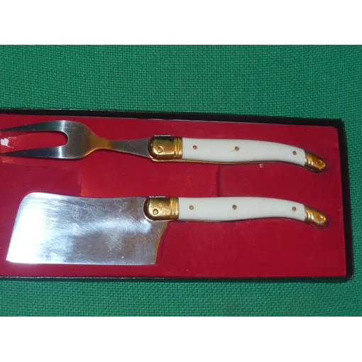 Ancien Service À Fromage Laguiole Véritable J.Néron Maître Artisan occasion reconditionné disponible sur Rakuten