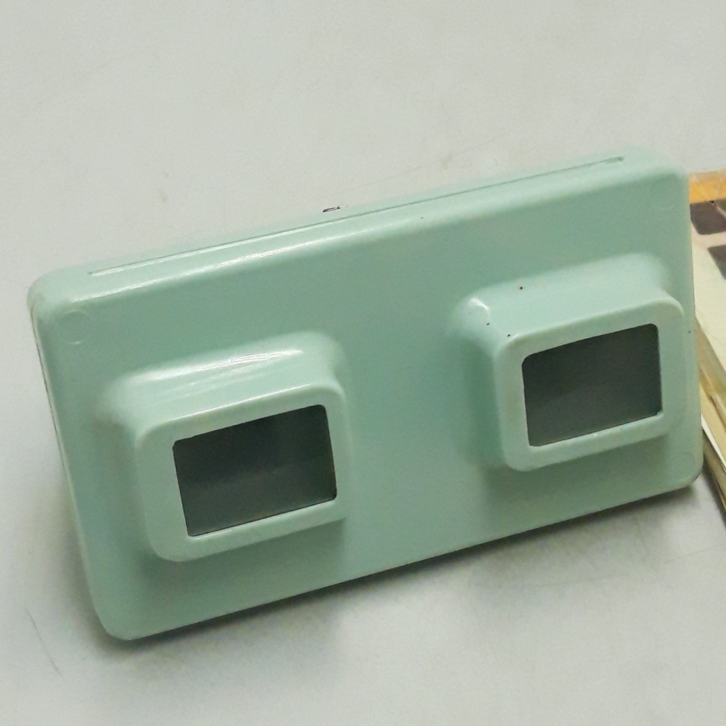 Voir photo 2 de Ancien stereoscope lestrade simplex Ancien stereoscope lestrade simplex Bon état reconditionné photo 2