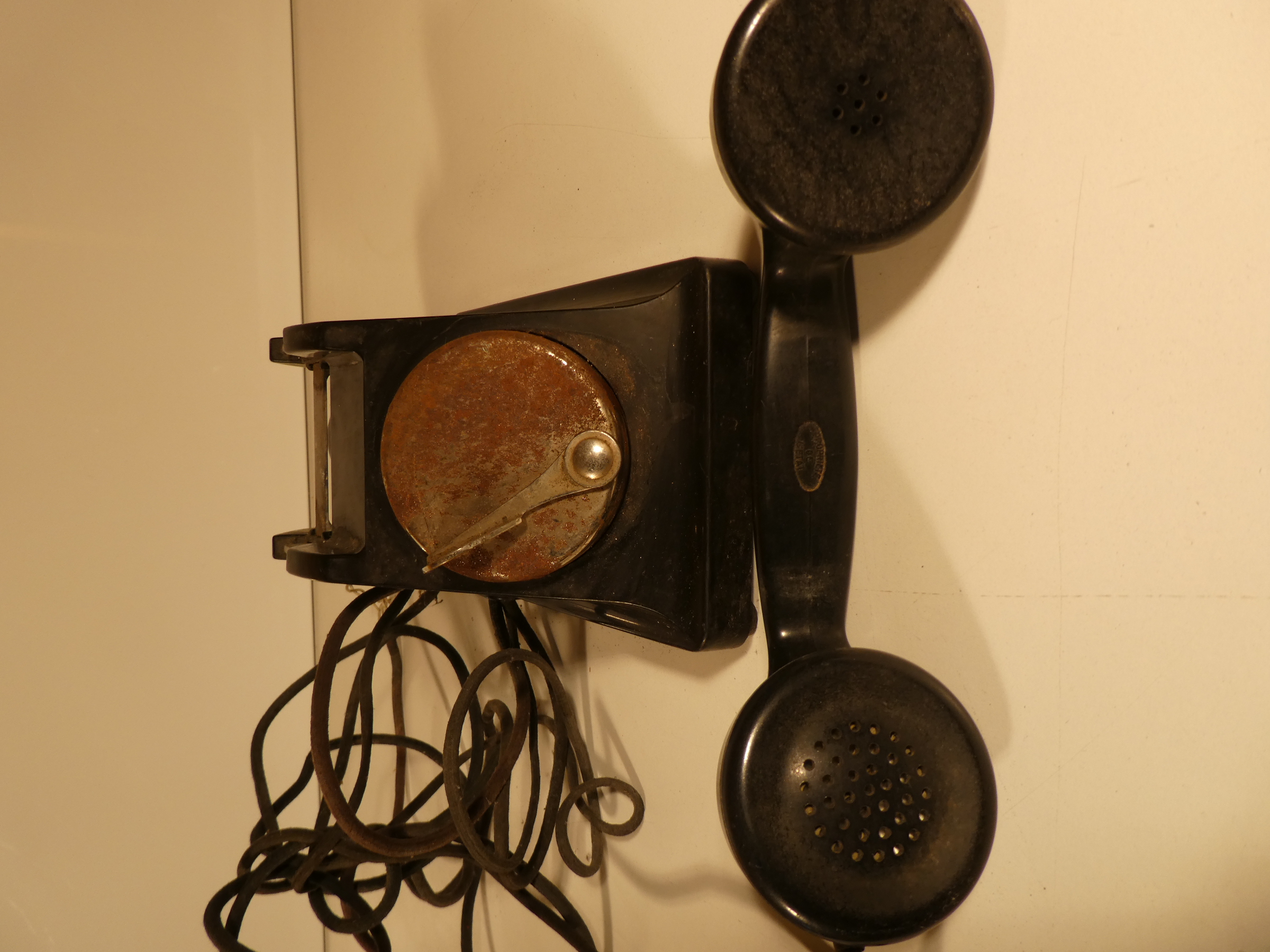 Voir photo 3 de Ancien téléphone des PTT Ancien téléphone des PTT État correct reconditionné photo 3