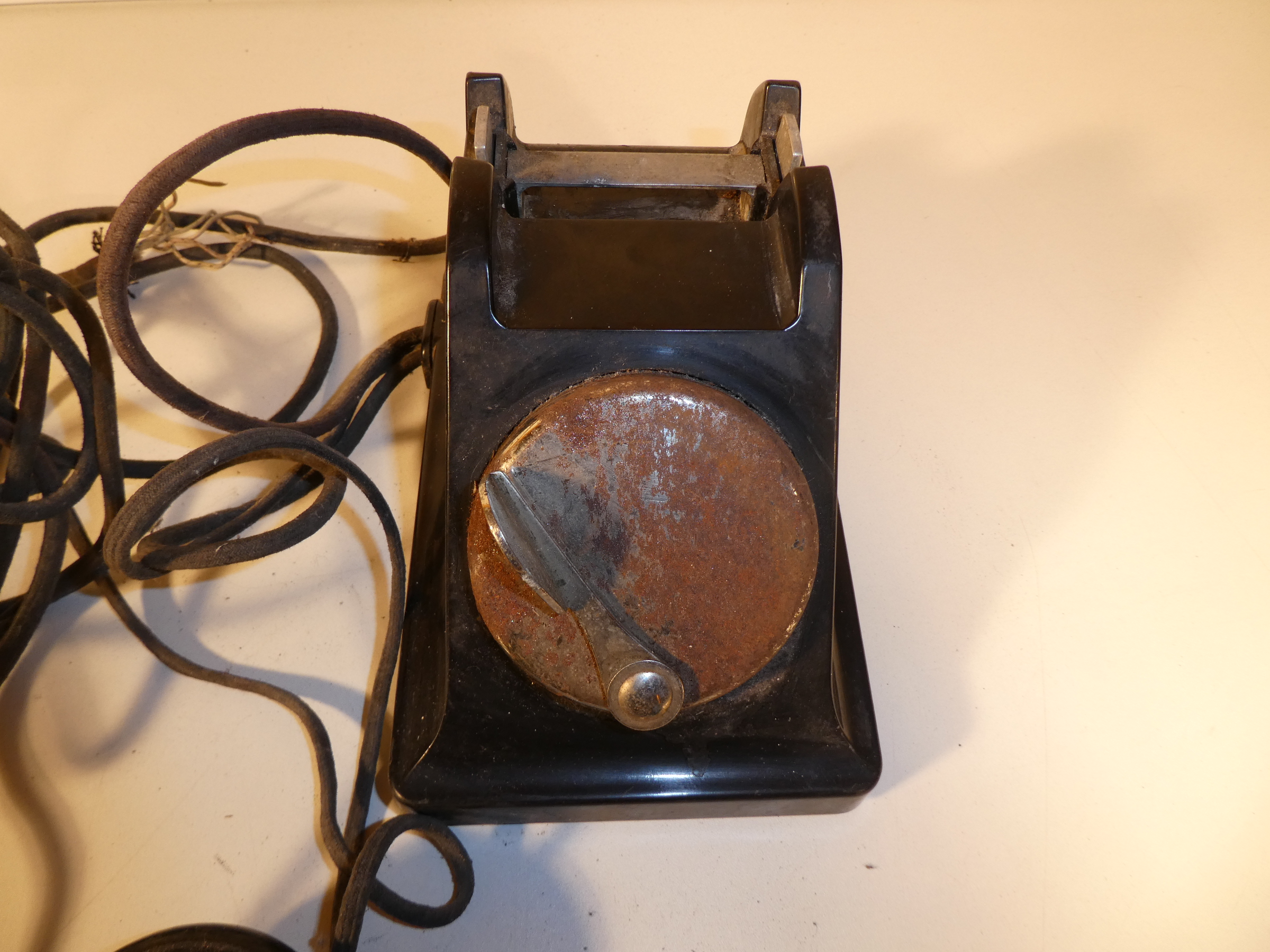 Voir photo 6 de Ancien téléphone des PTT Ancien téléphone des PTT État correct reconditionné photo 6