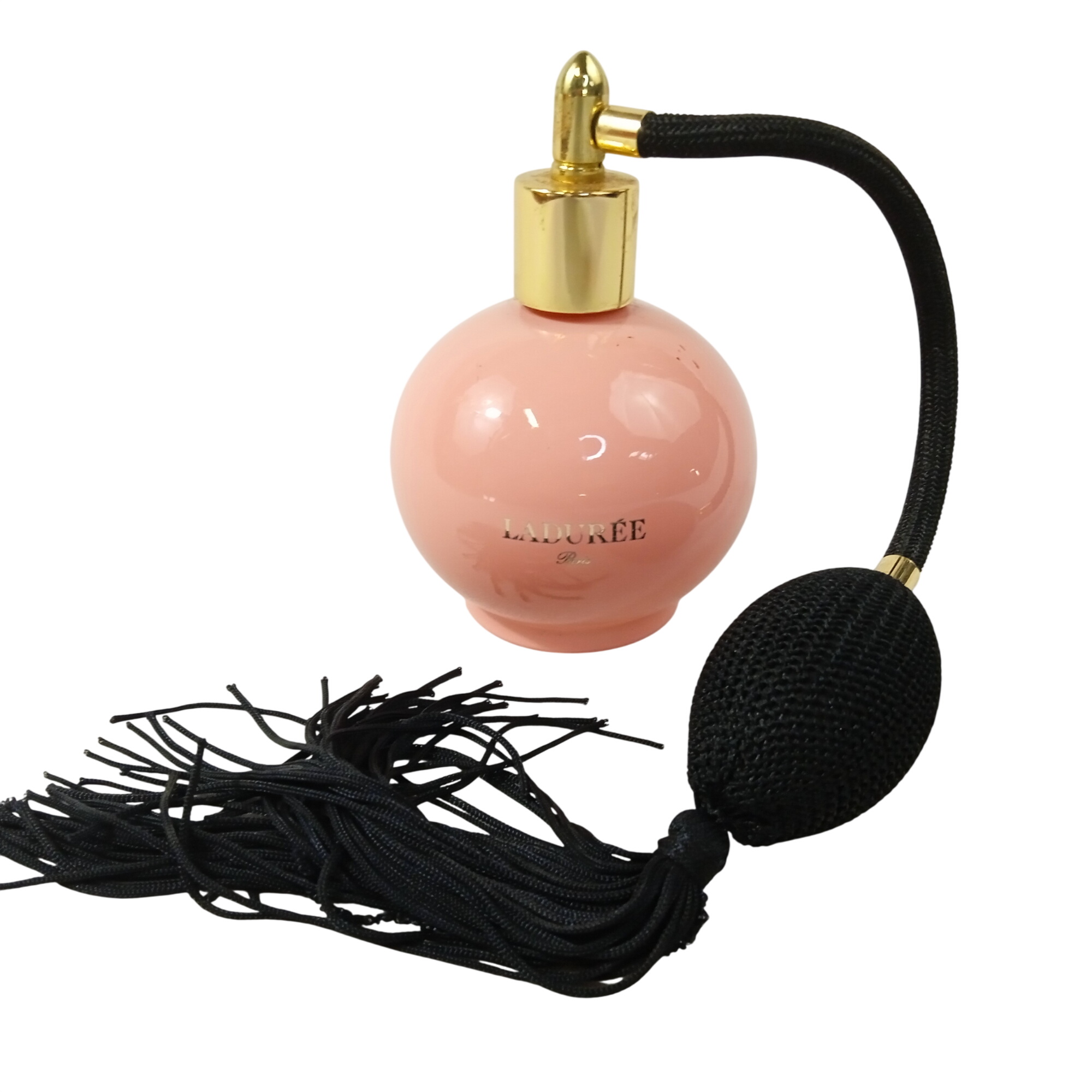 Ancien vaporisateur de parfum poire noire collection Bon état - 10,40 € Ancien vaporisateur de parfum poire noire collection Bon état reconditionné disponible sur Label Emmaüs