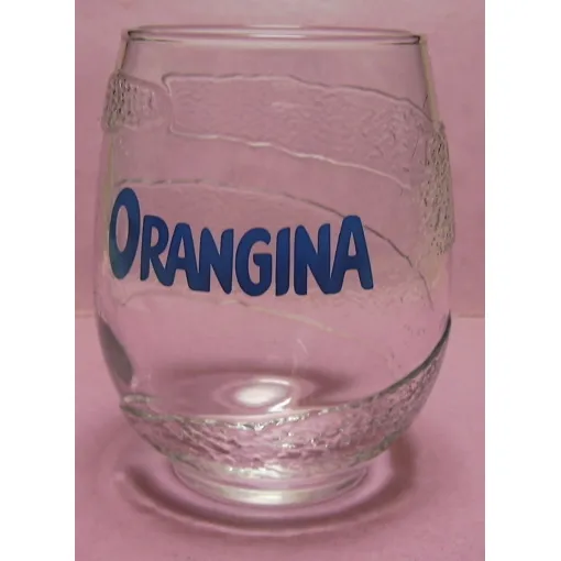 Ancien Verre Ballon Pelure D'orange - Orangina Bon état reconditionné disponible sur Rakuten