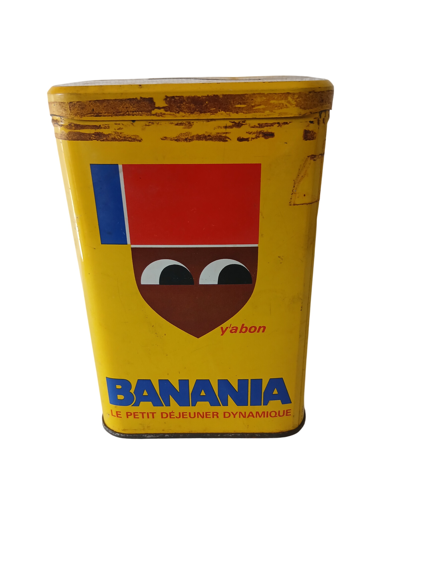 Acheter Ancienne boite BANANIA. Bon état - 10,00 € Ancienne boite BANANIA. Bon état reconditionné disponible sur Label Emmaüs
