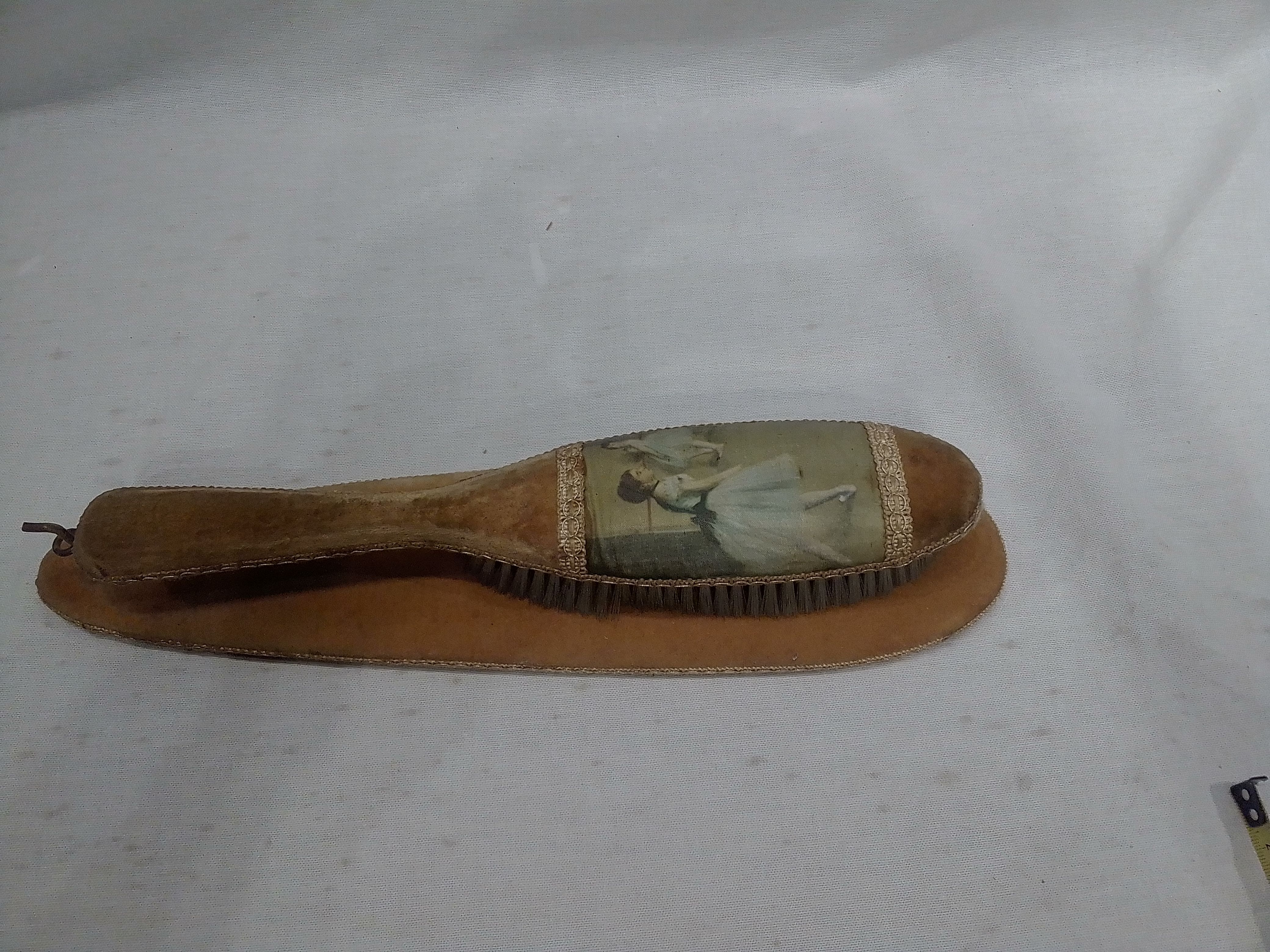 Voir photo 2 de Ancienne Brosse a cheveux Ancienne Brosse a cheveux Bon état reconditionné photo 2
