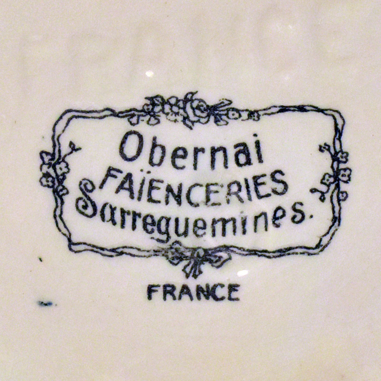 Voir photo 12 de Ancienne cafetière en faïence de Sarreguemines Henri Loux Ancienne cafetière en faïence de Sarreguemines Henri Loux Bon état reconditionné photo 12