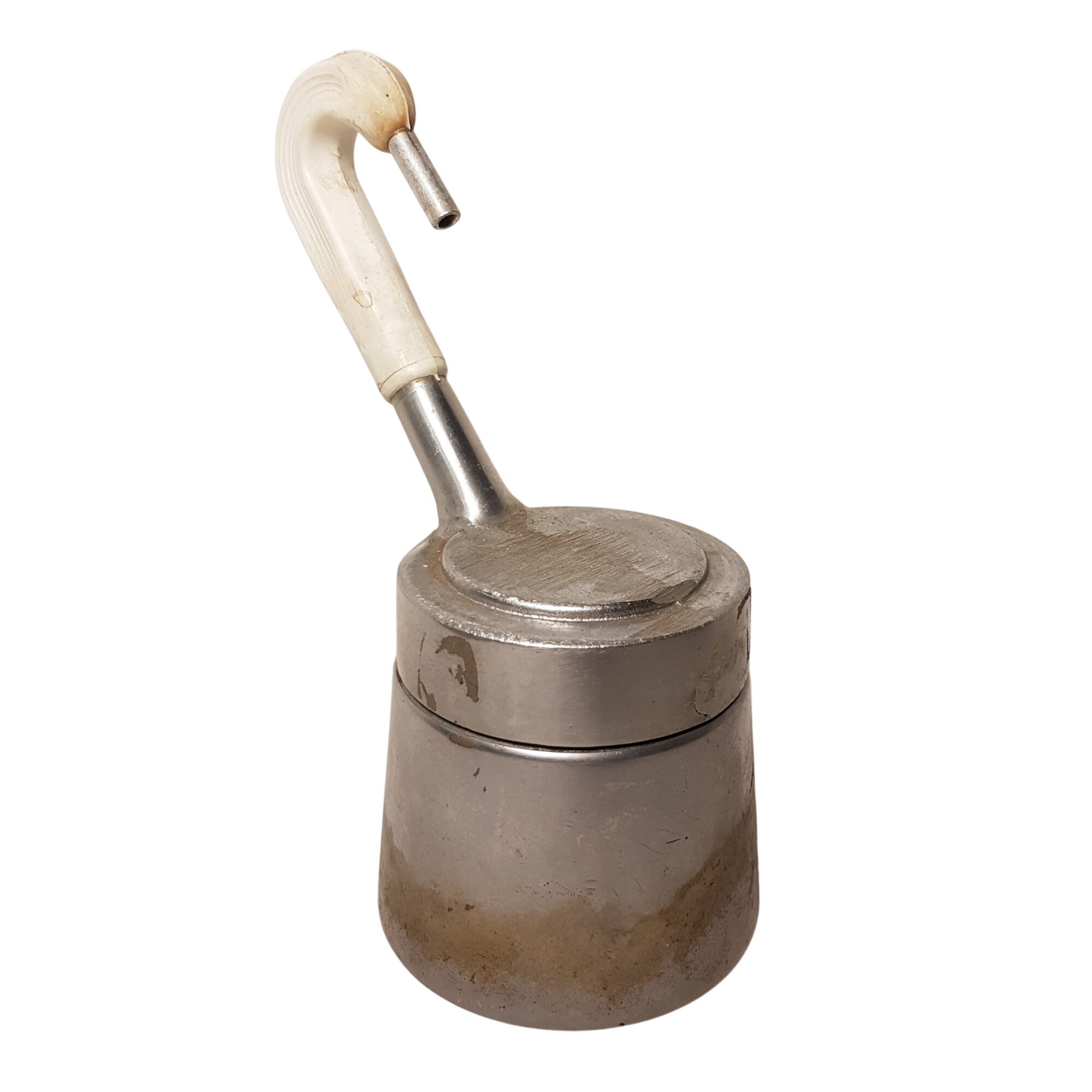 Ancienne cafetière italienne expresso 1 tasse avec traces État correct - 11,20 € Ancienne cafetière italienne expresso 1 tasse avec traces État correct reconditionné disponible sur Label Emmaüs