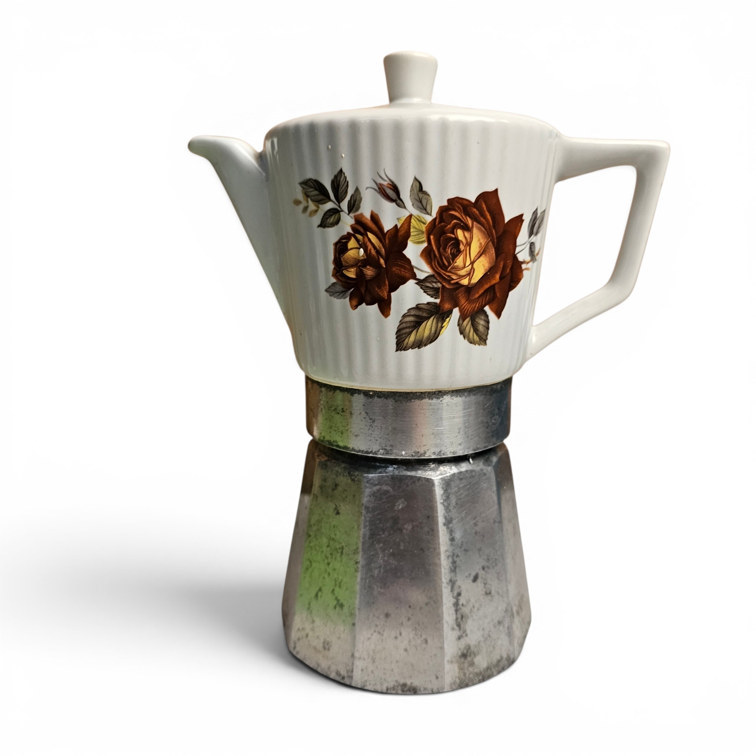 Voir photo 3 de Ancienne cafetière Italienne Ancienne cafetière Italienne Très bon état reconditionné photo 3