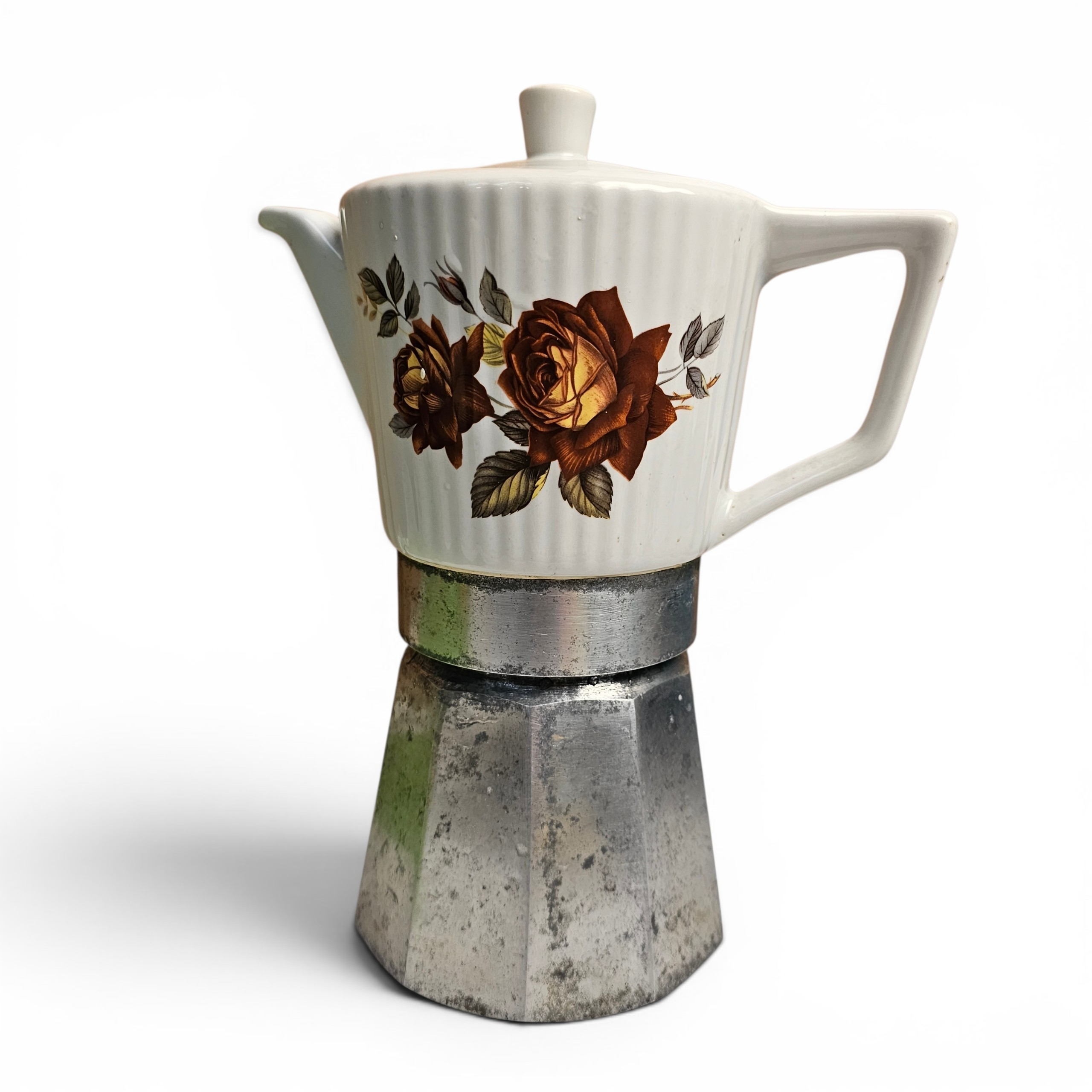 Voir photo 4 de Ancienne cafetière Italienne Ancienne cafetière Italienne Très bon état reconditionné photo 4
