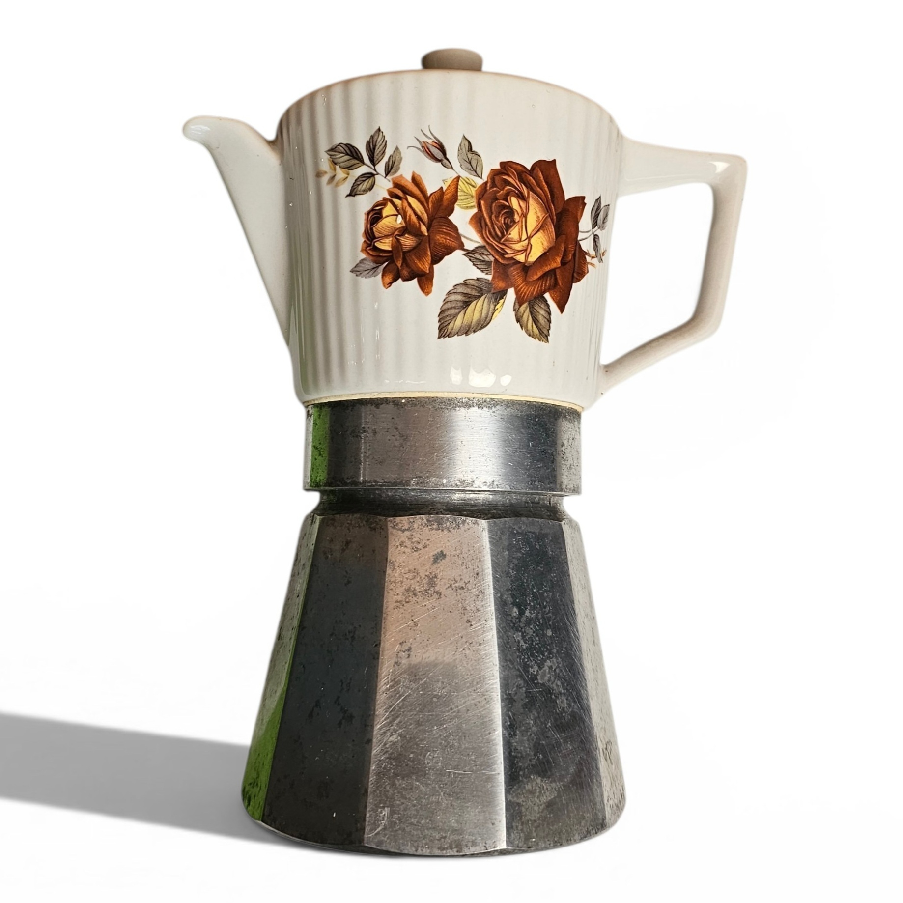 Voir photo 5 de Ancienne cafetière Italienne Ancienne cafetière Italienne Très bon état reconditionné photo 5