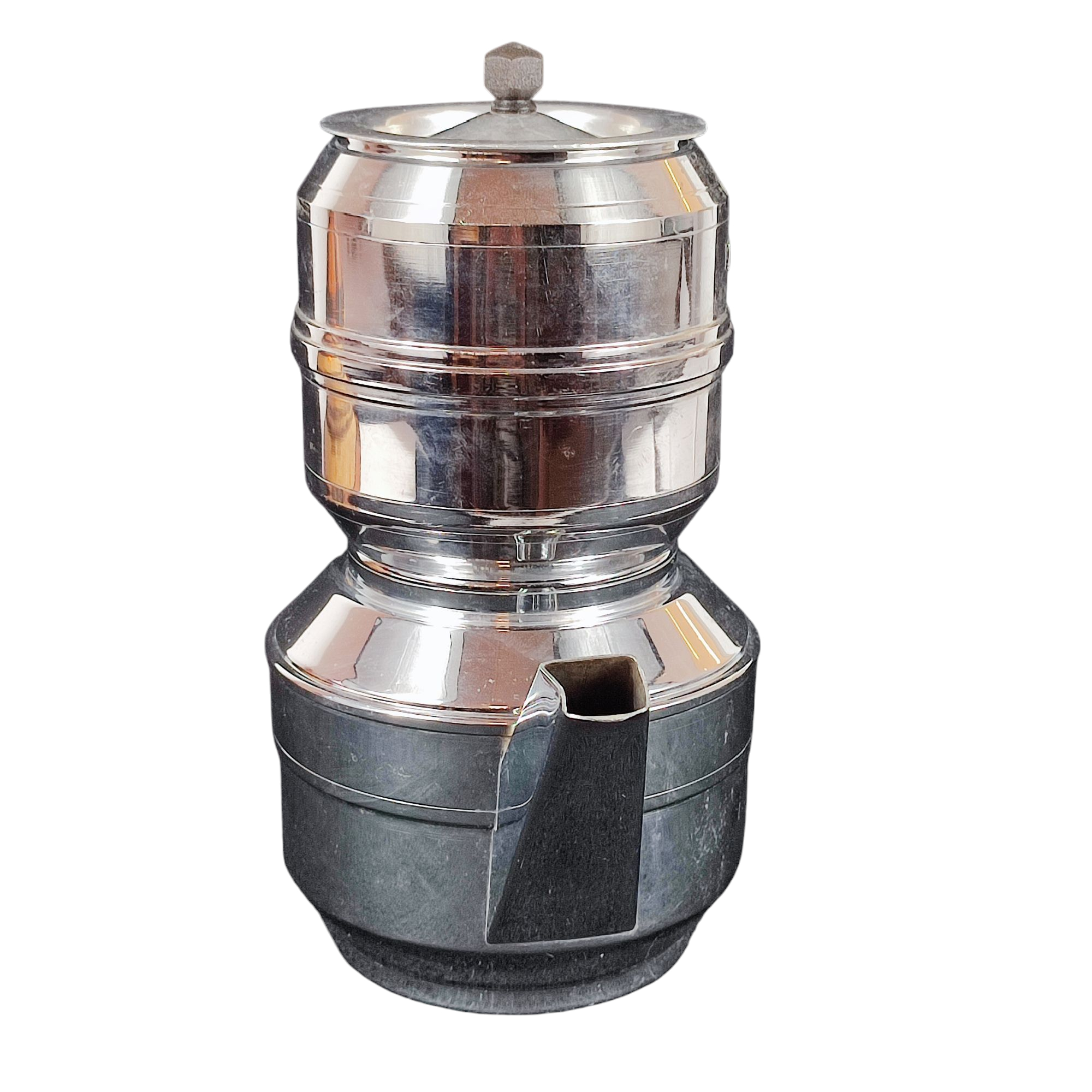 Voir photo 4 de Ancienne cafetière italienne SFAMOKA Ancienne cafetière italienne SFAMOKA État correct reconditionné photo 4