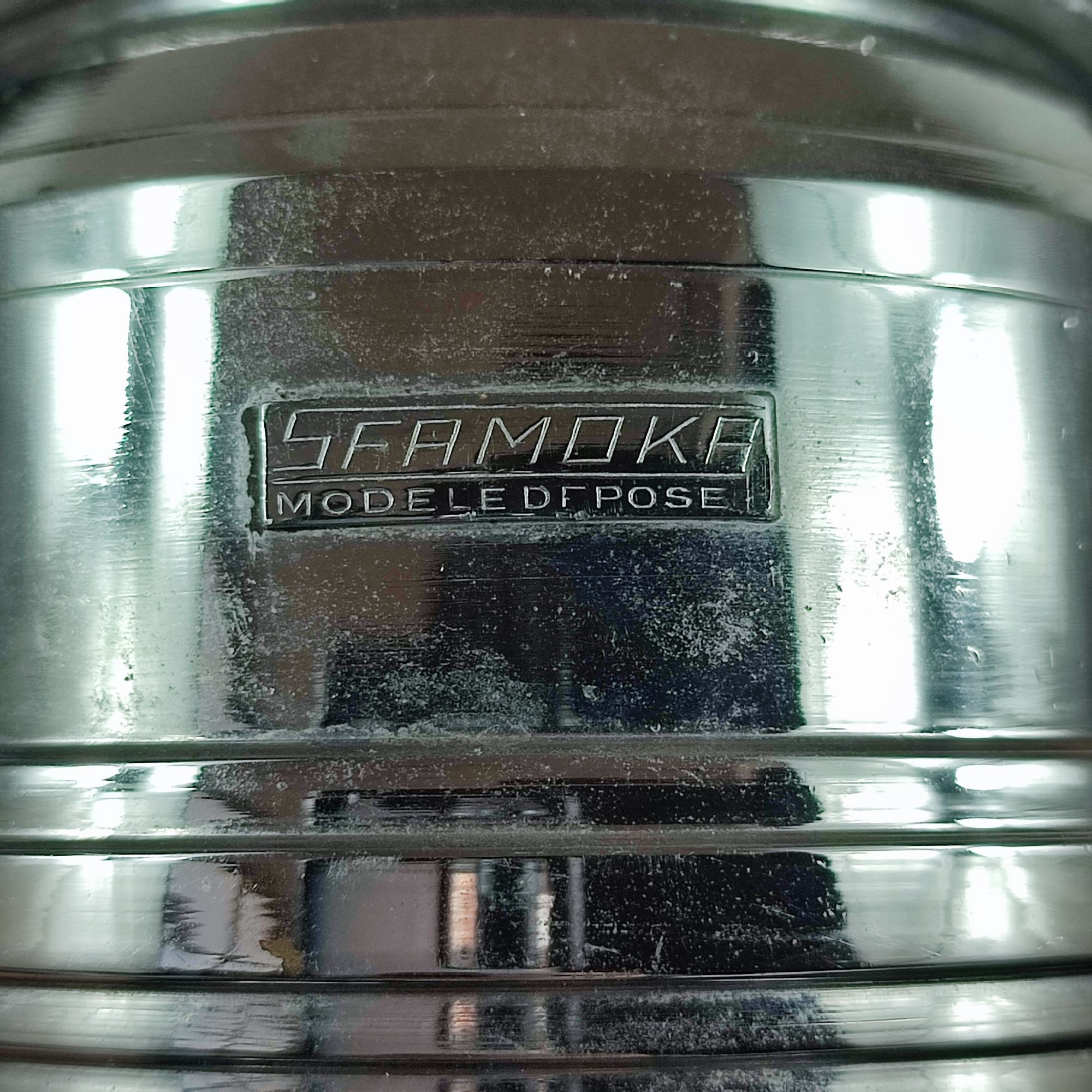 Voir photo 6 de Ancienne cafetière italienne SFAMOKA Ancienne cafetière italienne SFAMOKA État correct reconditionné photo 6