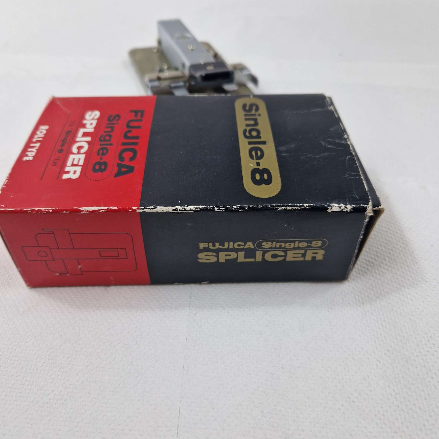 Voir photo 6 de Ancienne colleuse Fujica Splicer Single 8 Ancienne colleuse Fujica Splicer Single 8 Très bon état reconditionné photo 6