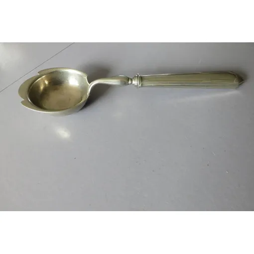 Ancienne Cuillère À Crème Manche Fourré Argent occasion reconditionné disponible sur Rakuten