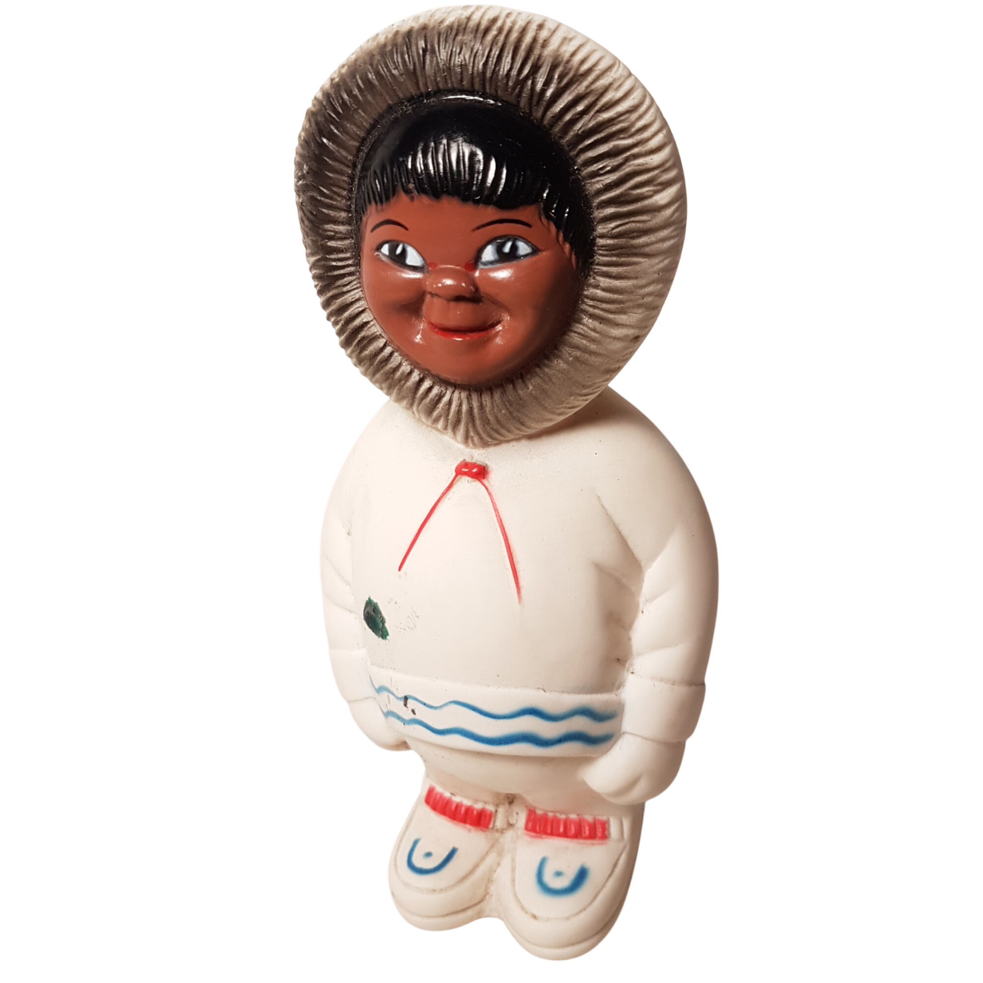 Ancienne figurine 1960 esquimau Reliable 15,5 cm à nettoyer Bon état - 12,00 € Ancienne figurine 1960 esquimau Reliable 15,5 cm à nettoyer Bon état reconditionné disponible sur Label Emmaüs
