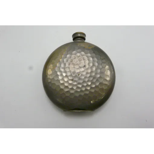 Ancienne Flasque En Metal / Sheffield Pewter - Made In England occasion reconditionné disponible sur Rakuten