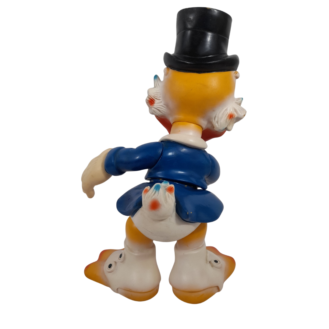 Voir photo 2 de Ancienne grande figurine pouët Picsou 38 cm – Ledraplastic – Années 60/70 Ancienne grande figurine pouët Picsou 38 cm – Ledraplastic – Années 60/70 Bon état reconditionné photo 2