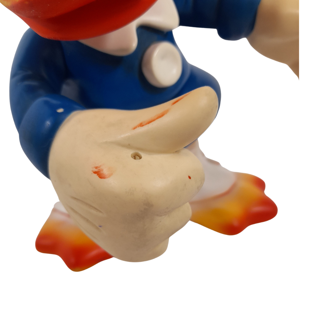 Voir photo 7 de Ancienne grande figurine pouët Picsou 38 cm – Ledraplastic – Années 60/70 Ancienne grande figurine pouët Picsou 38 cm – Ledraplastic – Années 60/70 Bon état reconditionné photo 7