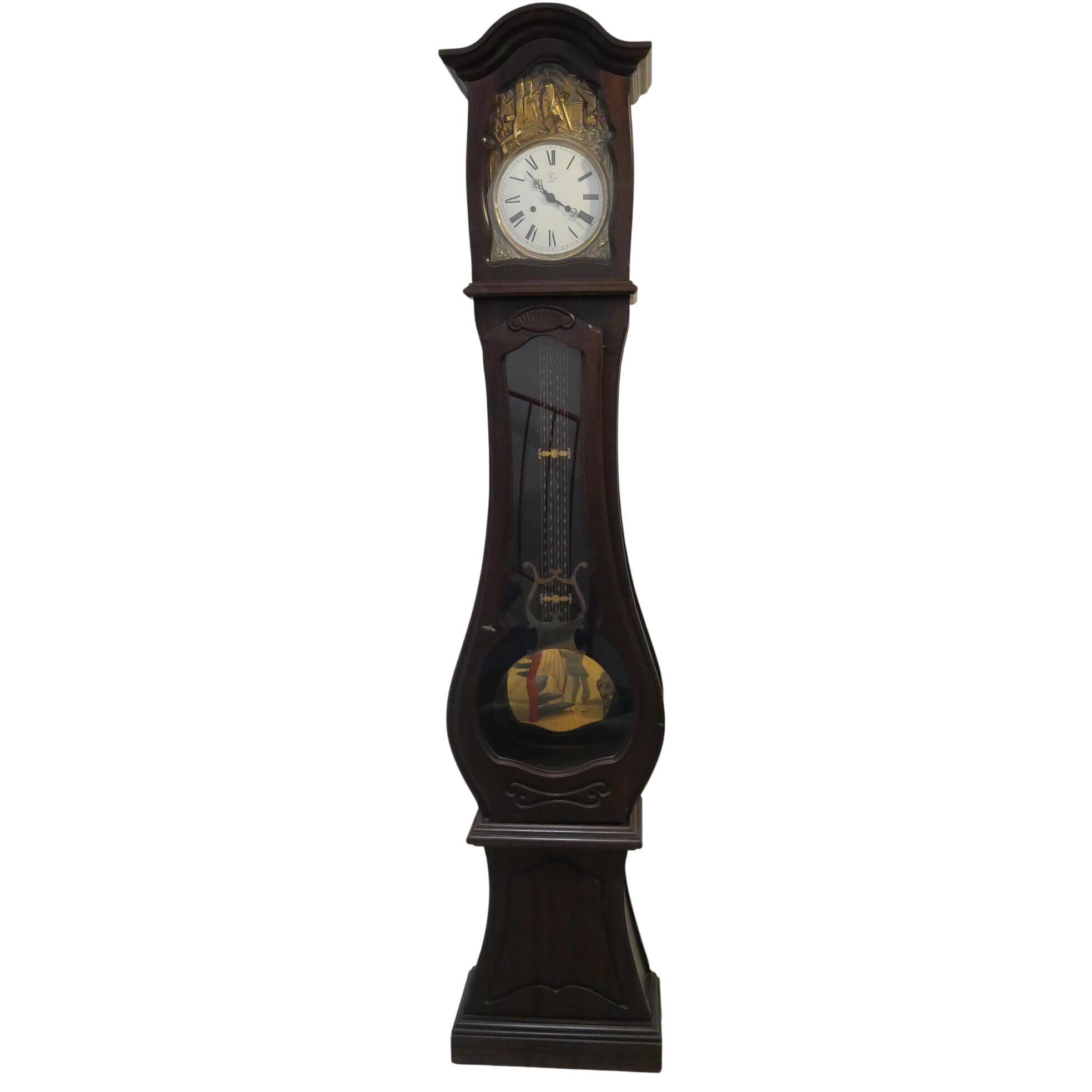 Ancienne Horloge de parquet ODO 1879 Bon état - 34,30 € Ancienne Horloge de parquet ODO 1879 Bon état reconditionné disponible sur Label Emmaüs