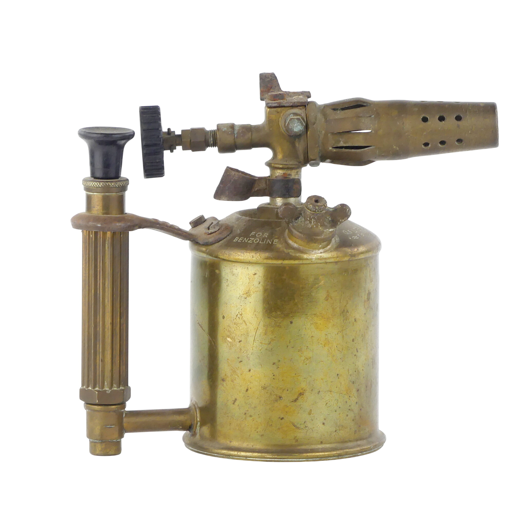 Ancienne lampe à souder Max Sievert Stockholm Bon état - 13,00 € Ancienne lampe à souder Max Sievert Stockholm Bon état reconditionné disponible sur Label Emmaüs