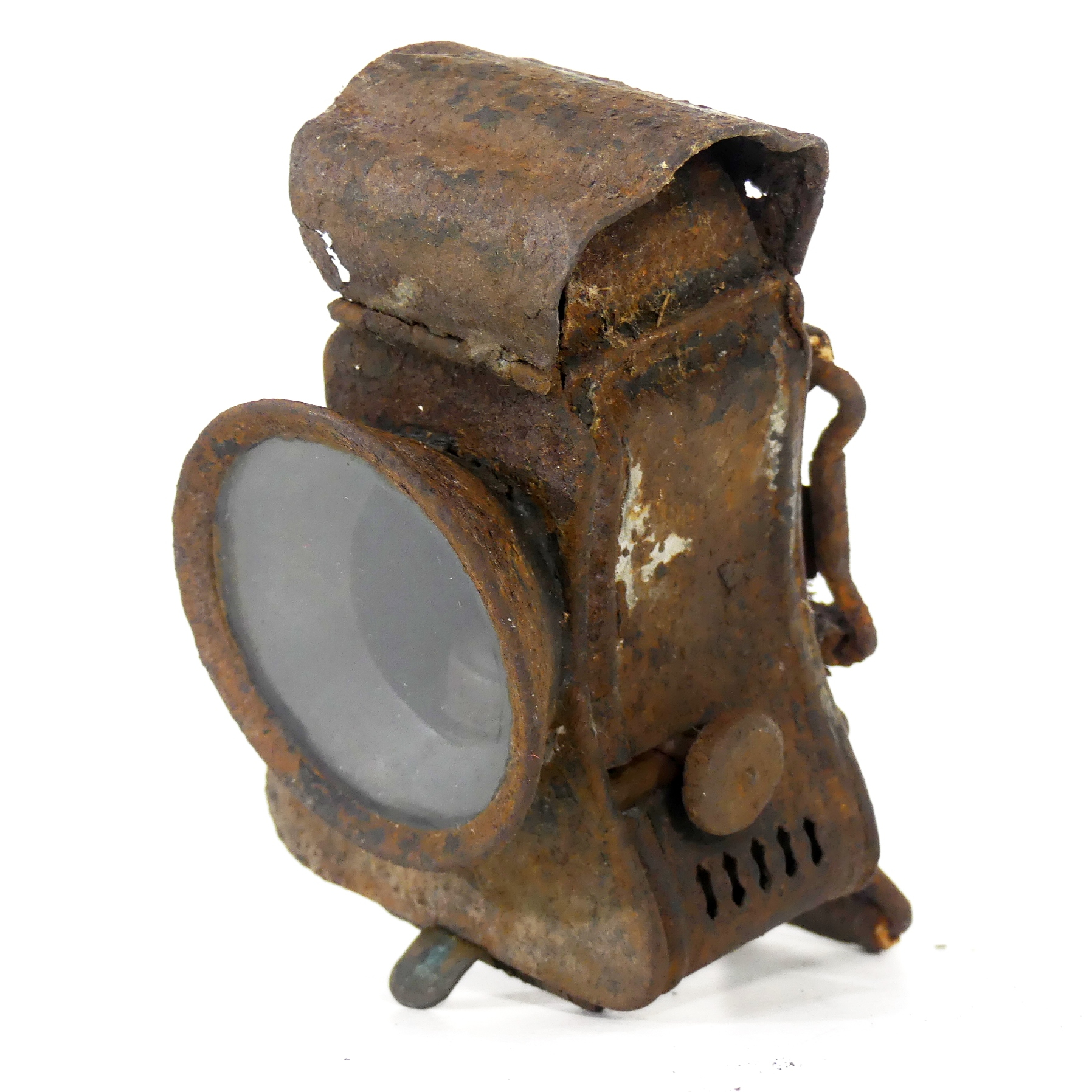 Voir photo 4 de Ancienne Lampe de Bicyclette Ancienne Lampe de Bicyclette État correct reconditionné photo 4