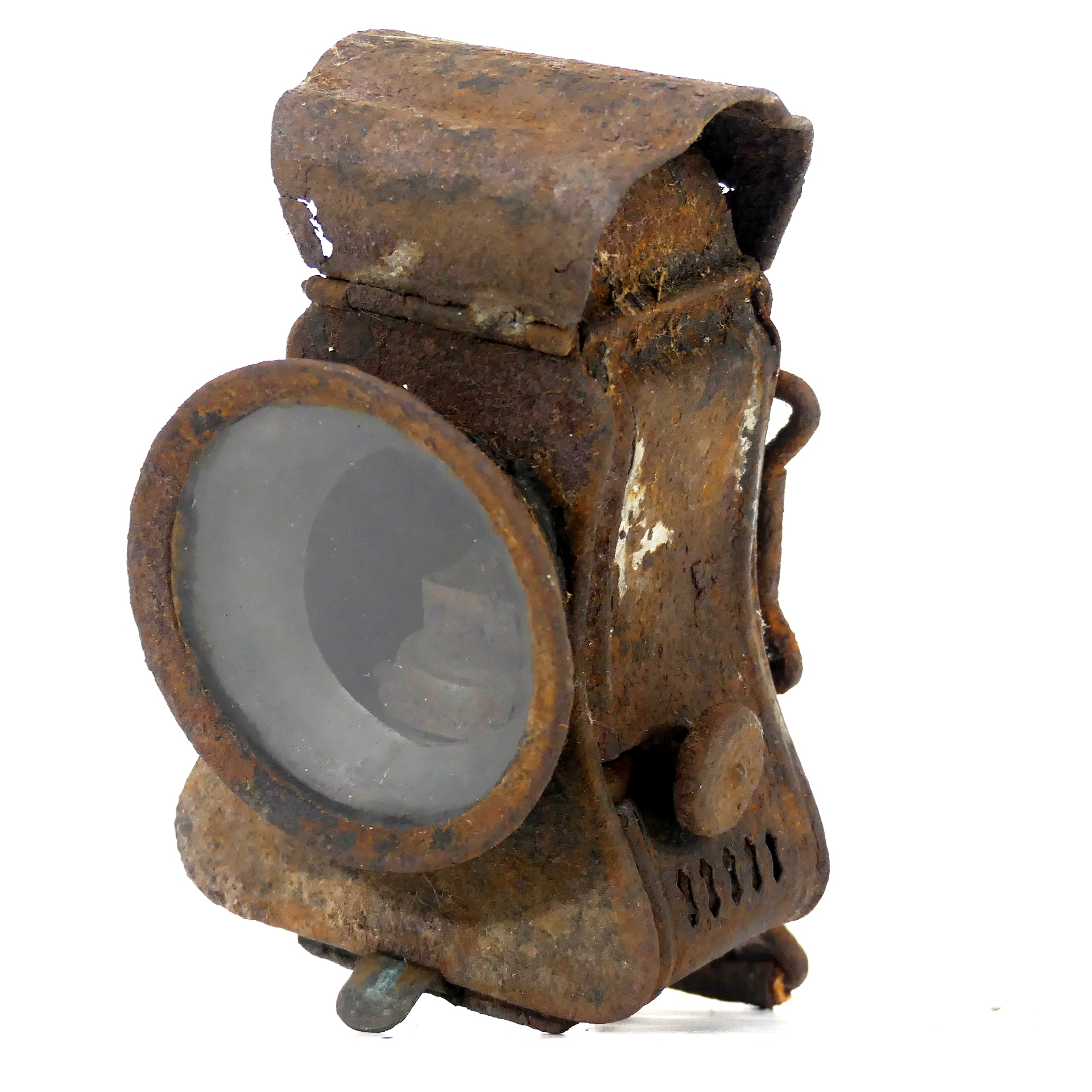 Acheter Ancienne Lampe de Bicyclette État correct - 10,00 € Ancienne Lampe de Bicyclette État correct reconditionné disponible sur Label Emmaüs