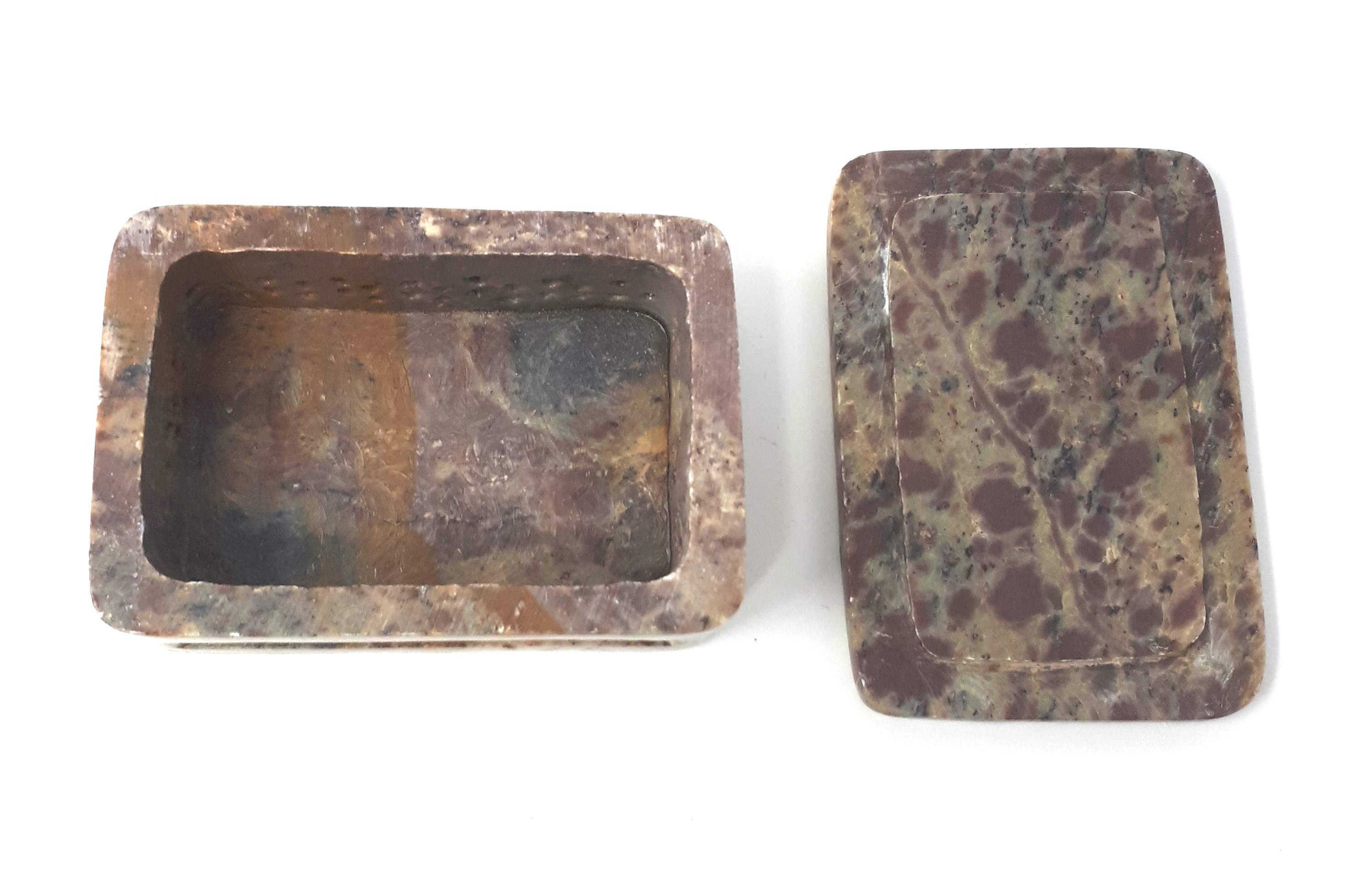 Voir photo 8 de Ancienne petite boite à bijoux Ancienne petite boite à bijoux État correct reconditionné photo 8
