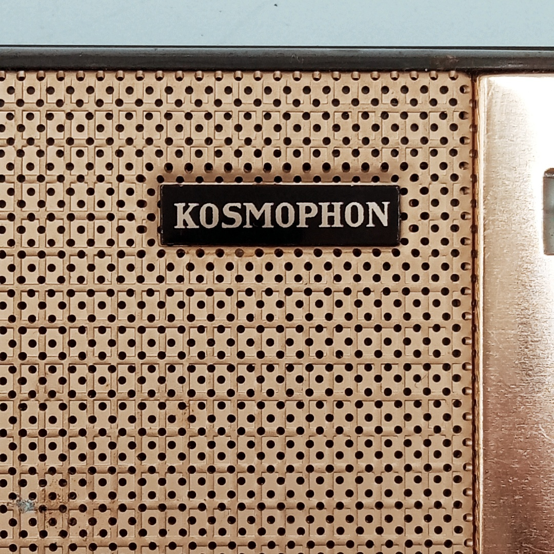 Voir photo 10 de Ancienne radio 8 transistor - kosmophon Ancienne radio 8 transistor - kosmophon Très bon état reconditionné photo 10