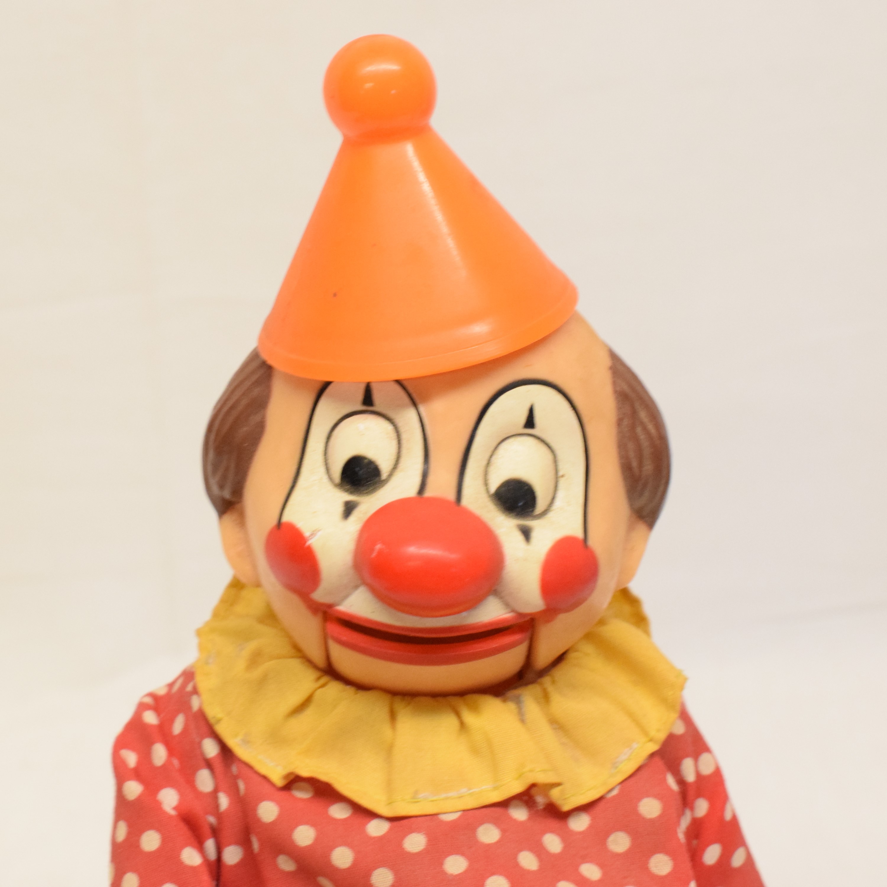 Voir photo 3 de Ancienne tirelire clown à ventre extensible fabriquée en Chine Ancienne tirelire clown à ventre extensible fabriquée en Chine État correct reconditionné photo 3