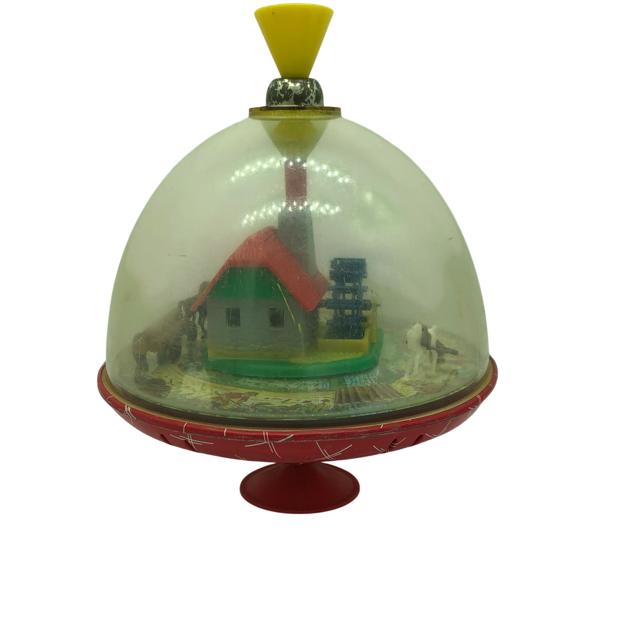 Ancienne toupie, vintage État correct - 14,00 € Ancienne toupie, vintage État correct reconditionné disponible sur Label Emmaüs