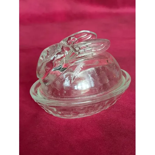 Ancienne Verrine Lapin En Verre occasion reconditionné disponible sur Rakuten