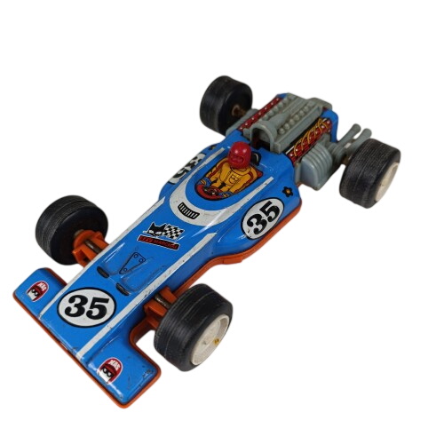 Ancienne voiture F1 de marque Joustra ( vintage) État correct - 10,00 € Ancienne voiture F1 de marque Joustra ( vintage) État correct reconditionné disponible sur Label Emmaüs