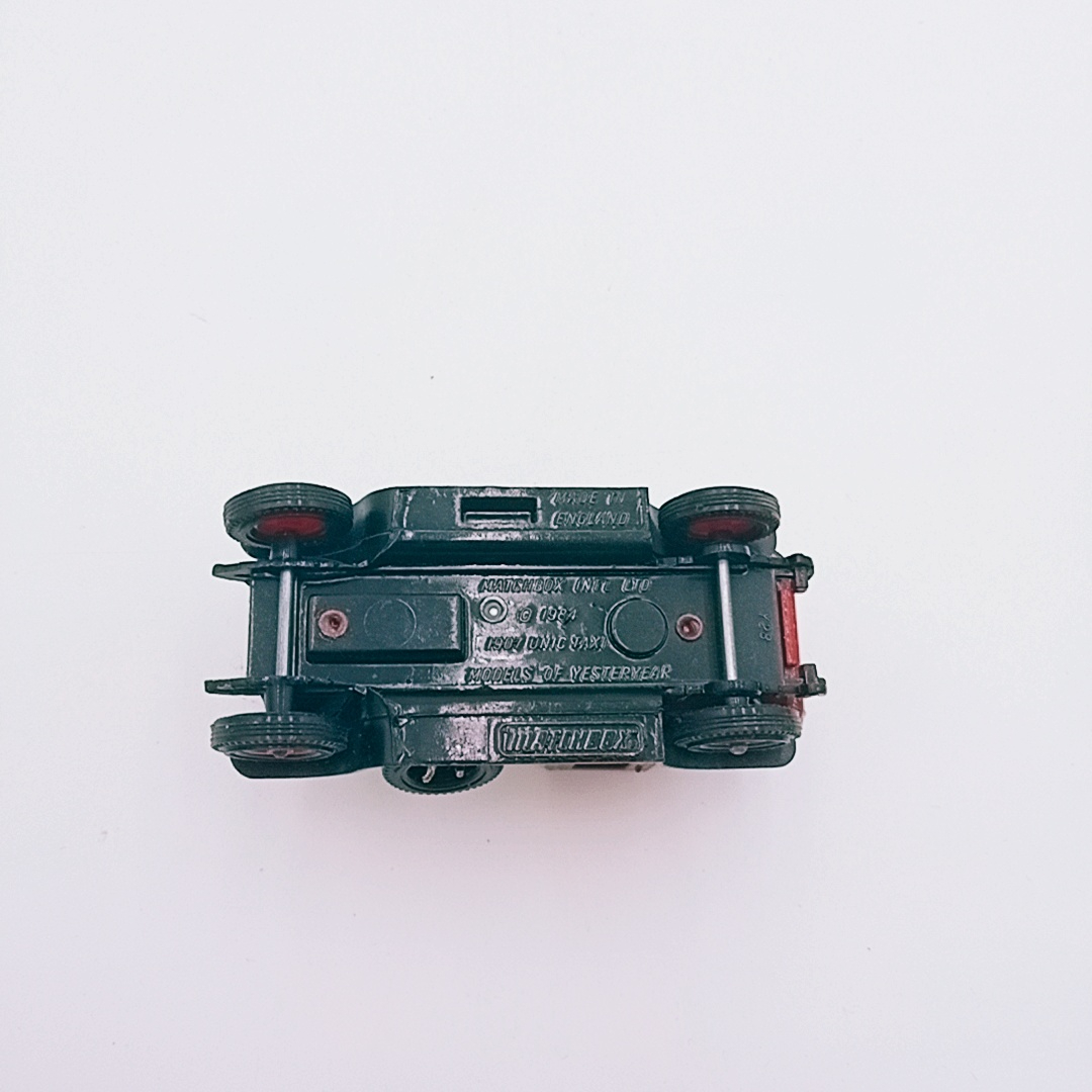 Voir photo 6 de Ancienne voiture miniature, "1907 Unic Taxi" - Matchbox Ancienne voiture miniature, "1907 Unic Taxi" - Matchbox Bon état reconditionné photo 6