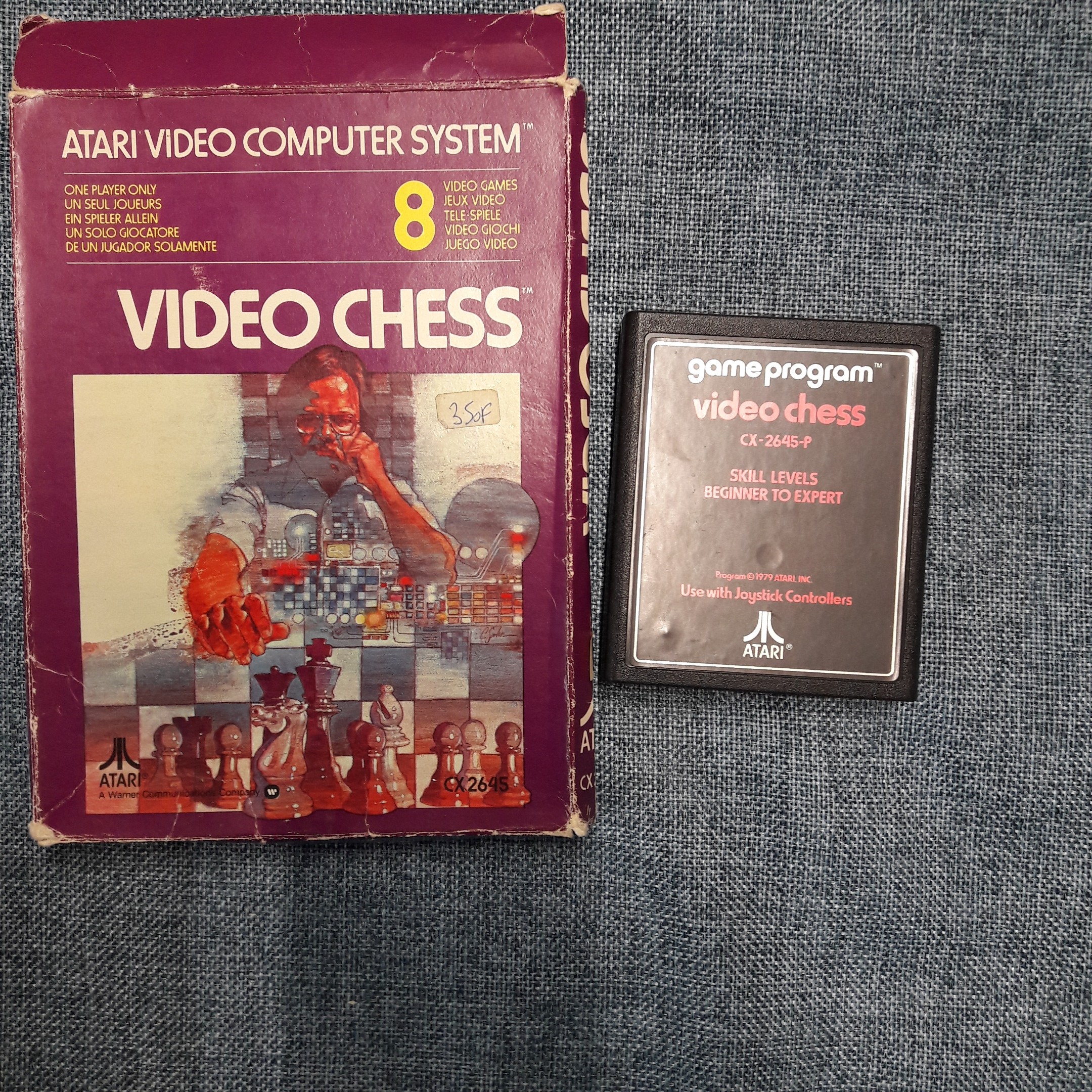 Voir photo 11 de Anciennes cassettes de jeux video Atari Anciennes cassettes de jeux video Atari État correct reconditionné photo 11