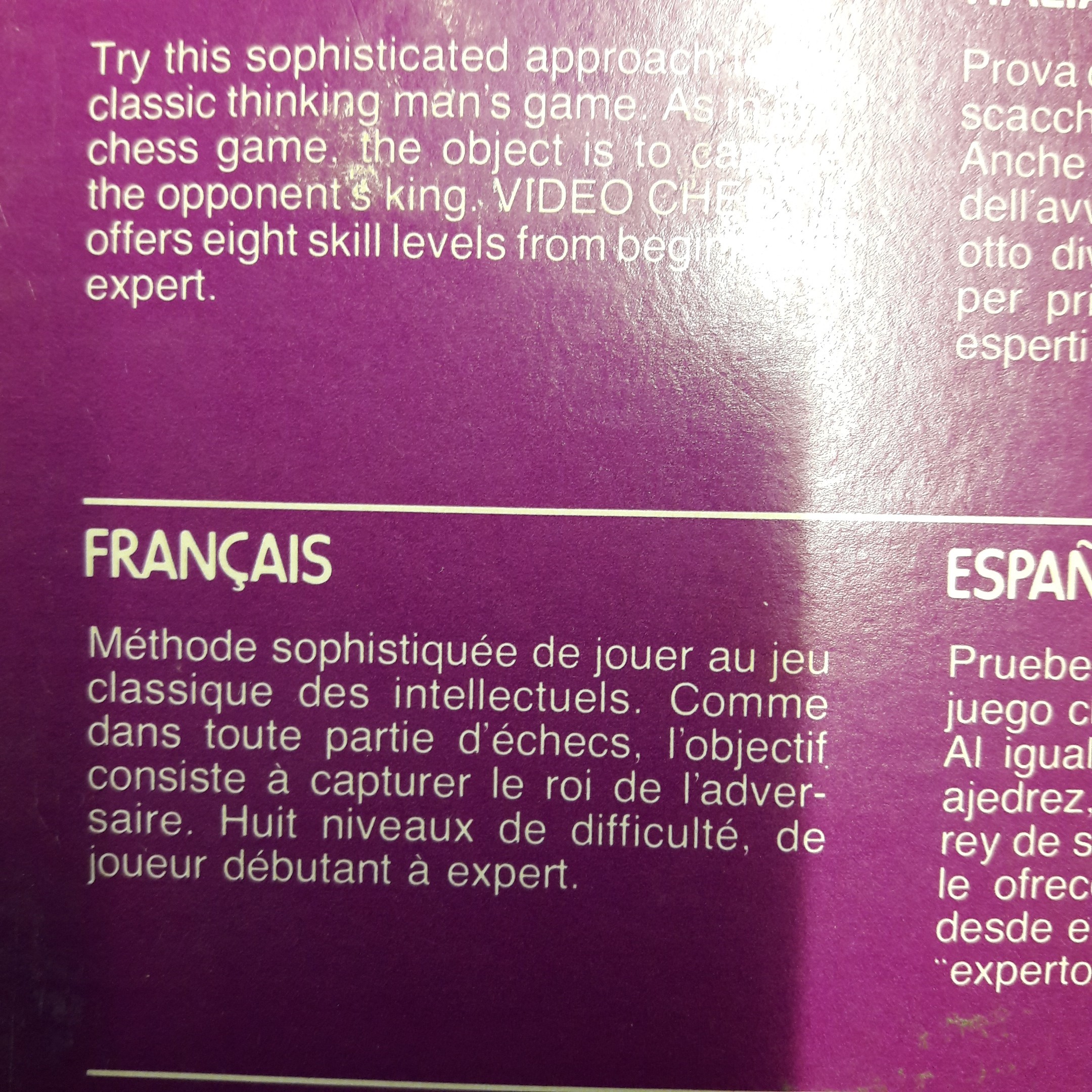 Voir photo 12 de Anciennes cassettes de jeux video Atari Anciennes cassettes de jeux video Atari État correct reconditionné photo 12