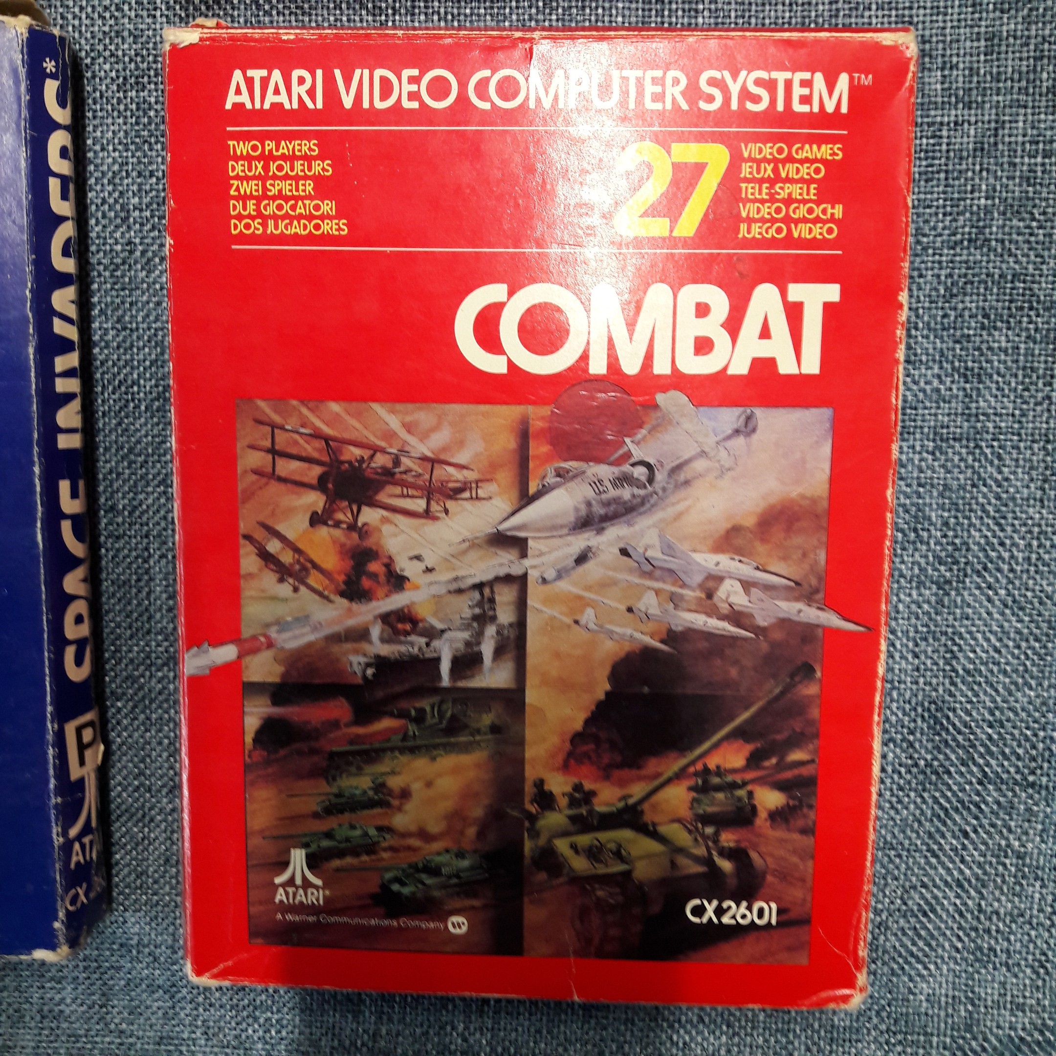 Voir photo 14 de Anciennes cassettes de jeux video Atari Anciennes cassettes de jeux video Atari État correct reconditionné photo 14