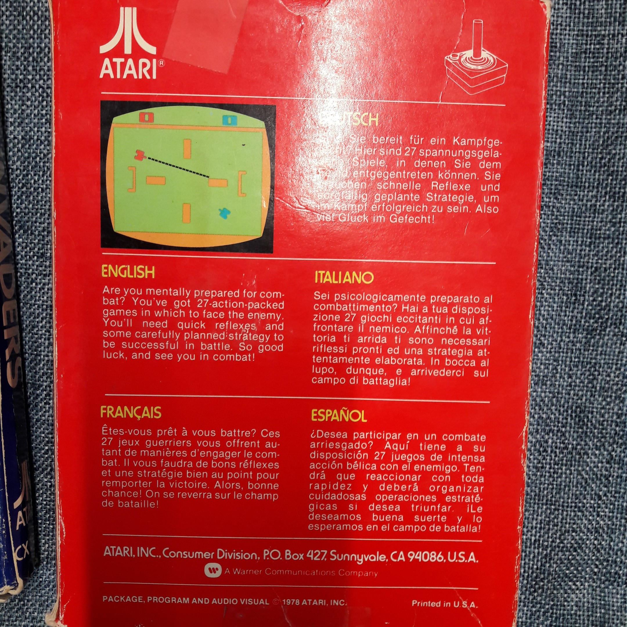 Voir photo 15 de Anciennes cassettes de jeux video Atari Anciennes cassettes de jeux video Atari État correct reconditionné photo 15