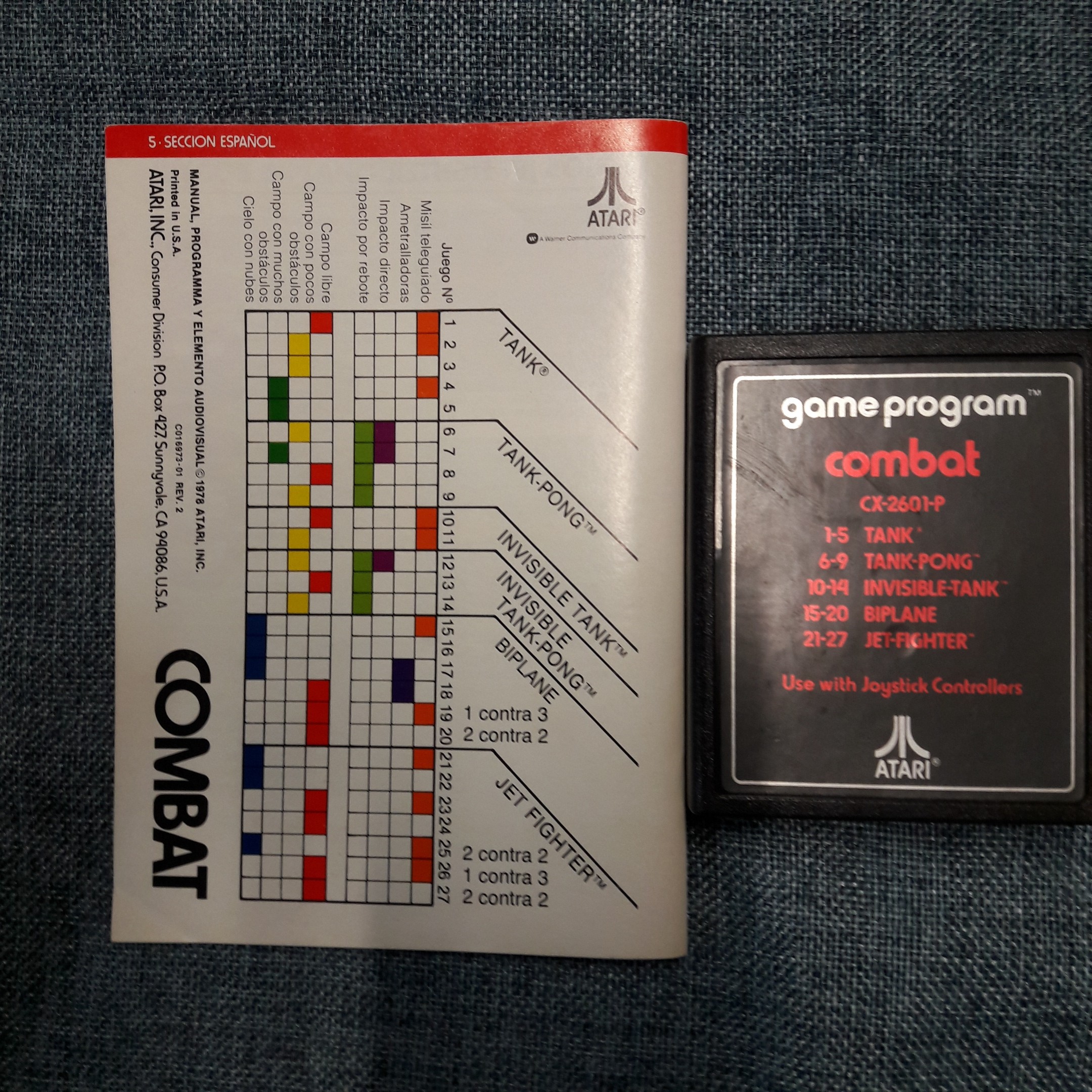 Voir photo 18 de Anciennes cassettes de jeux video Atari Anciennes cassettes de jeux video Atari État correct reconditionné photo 18