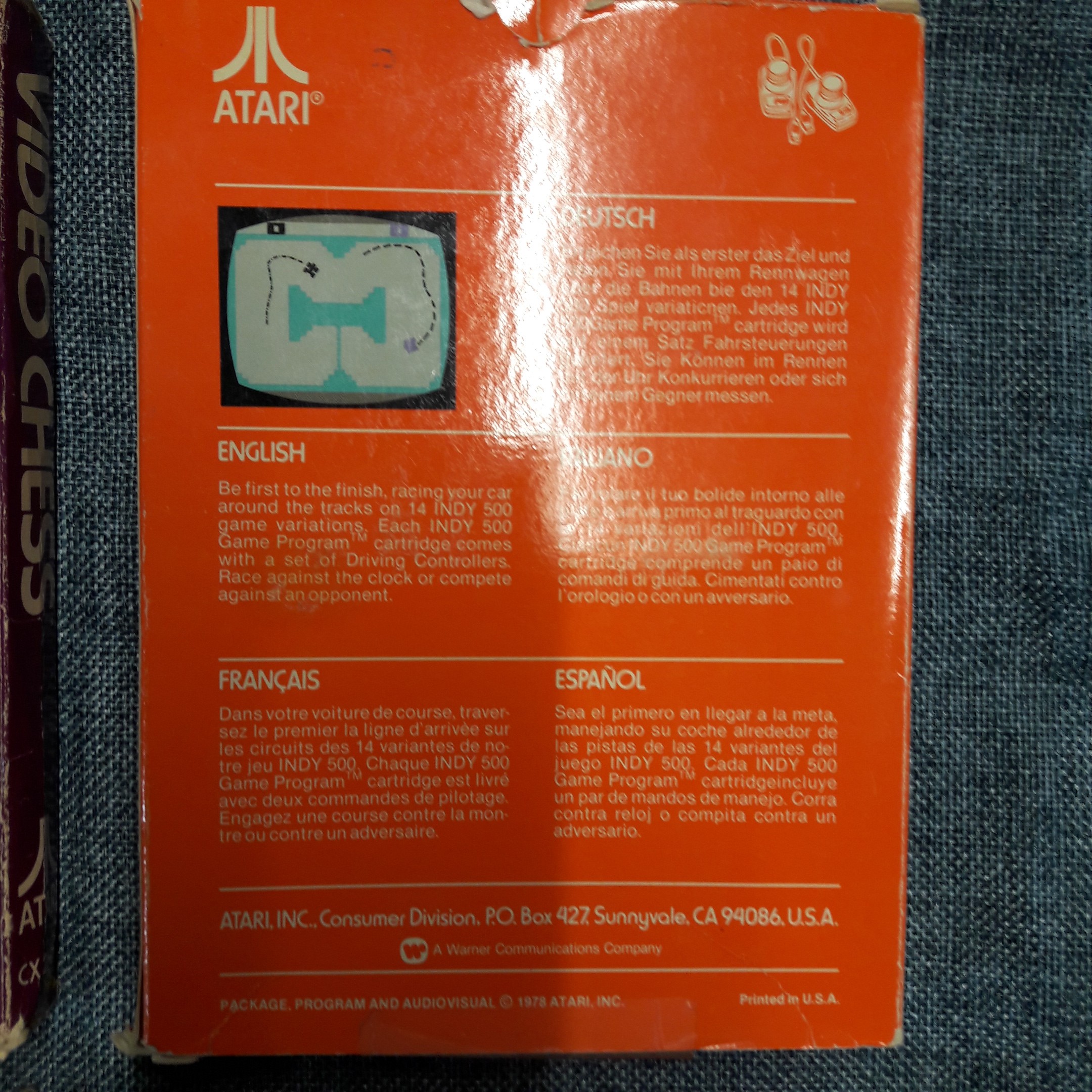 Voir photo 19 de Anciennes cassettes de jeux video Atari Anciennes cassettes de jeux video Atari État correct reconditionné photo 19