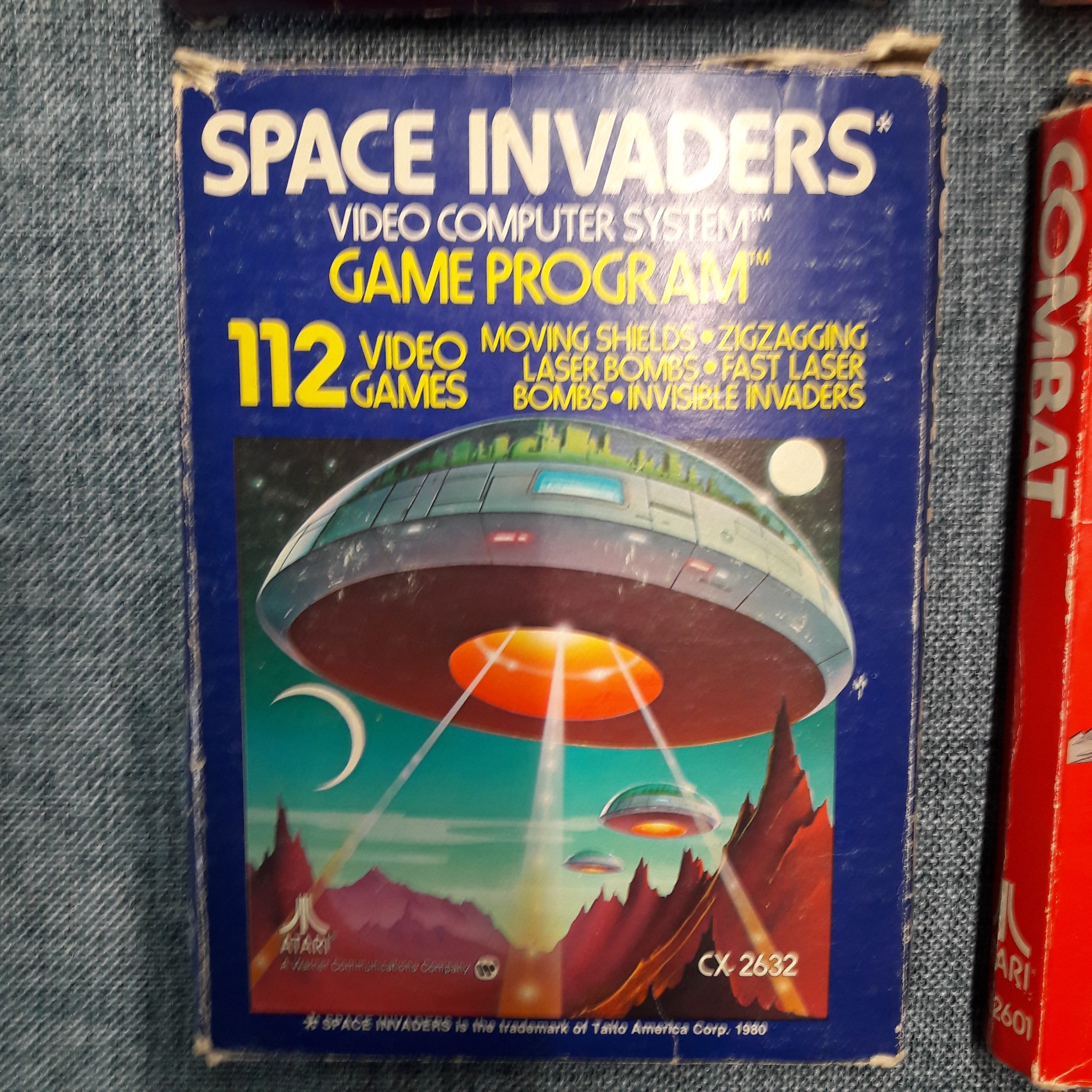 Voir photo 23 de Anciennes cassettes de jeux video Atari Anciennes cassettes de jeux video Atari État correct reconditionné photo 23