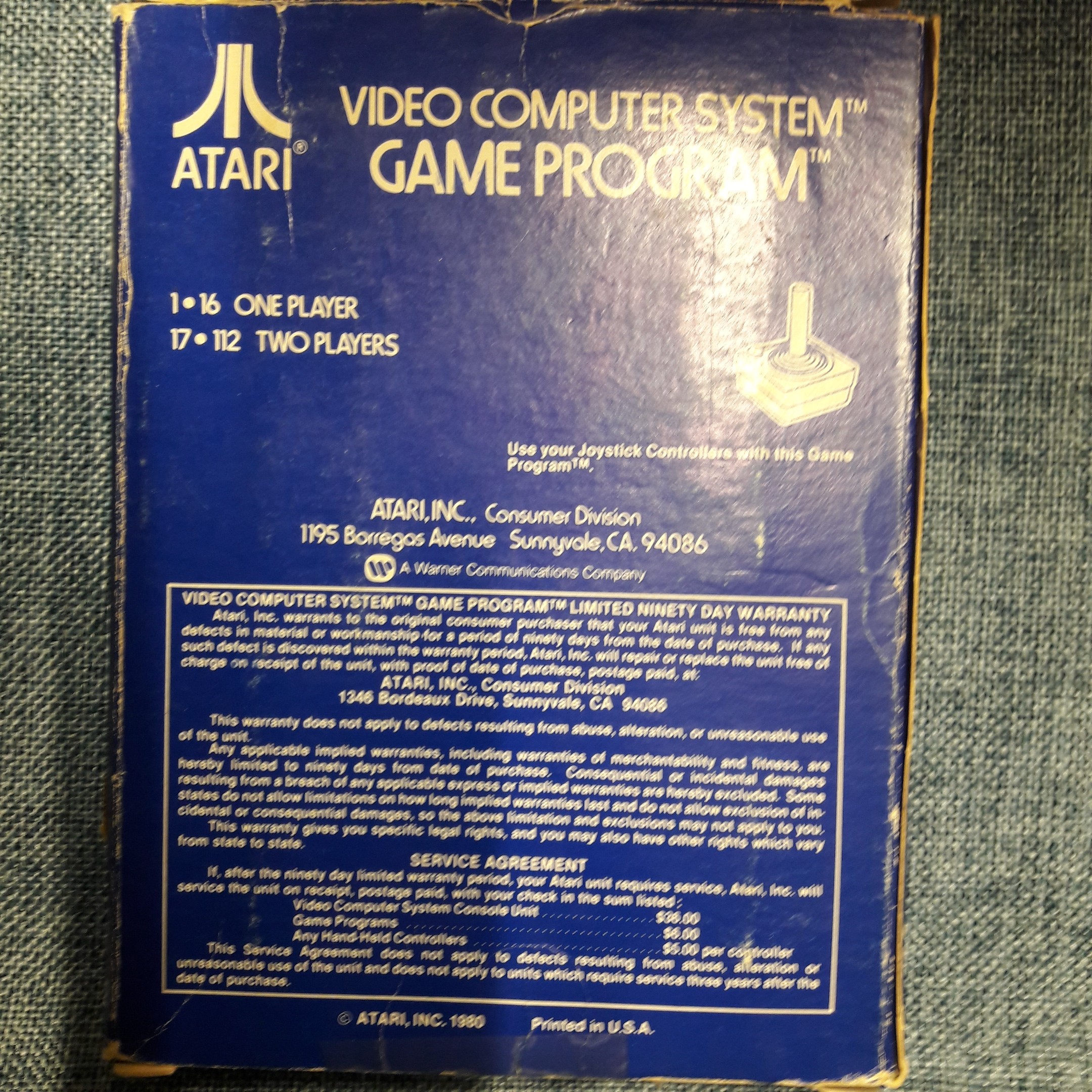 Voir photo 24 de Anciennes cassettes de jeux video Atari Anciennes cassettes de jeux video Atari État correct reconditionné photo 24