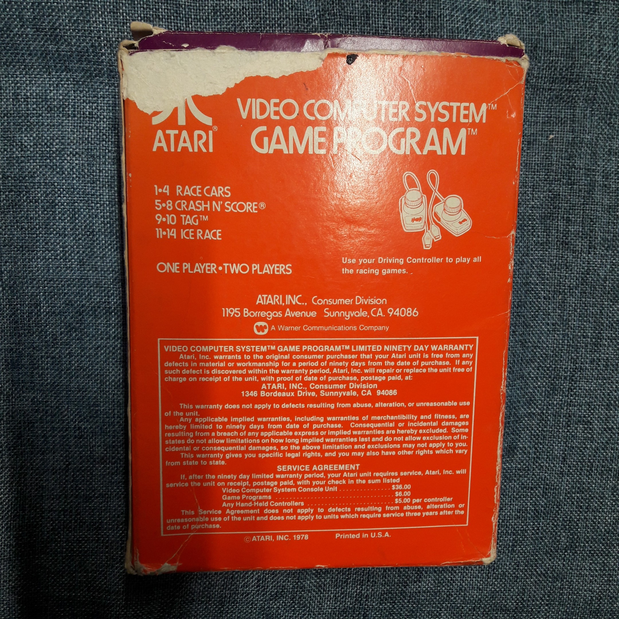Voir photo 3 de Anciennes cassettes de jeux video Atari Anciennes cassettes de jeux video Atari État correct reconditionné photo 3