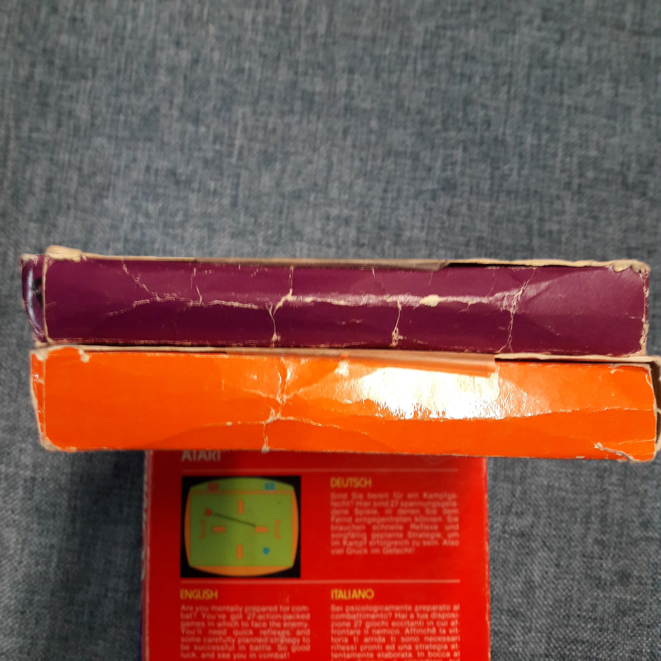 Voir photo 8 de Anciennes cassettes de jeux video Atari Anciennes cassettes de jeux video Atari État correct reconditionné photo 8