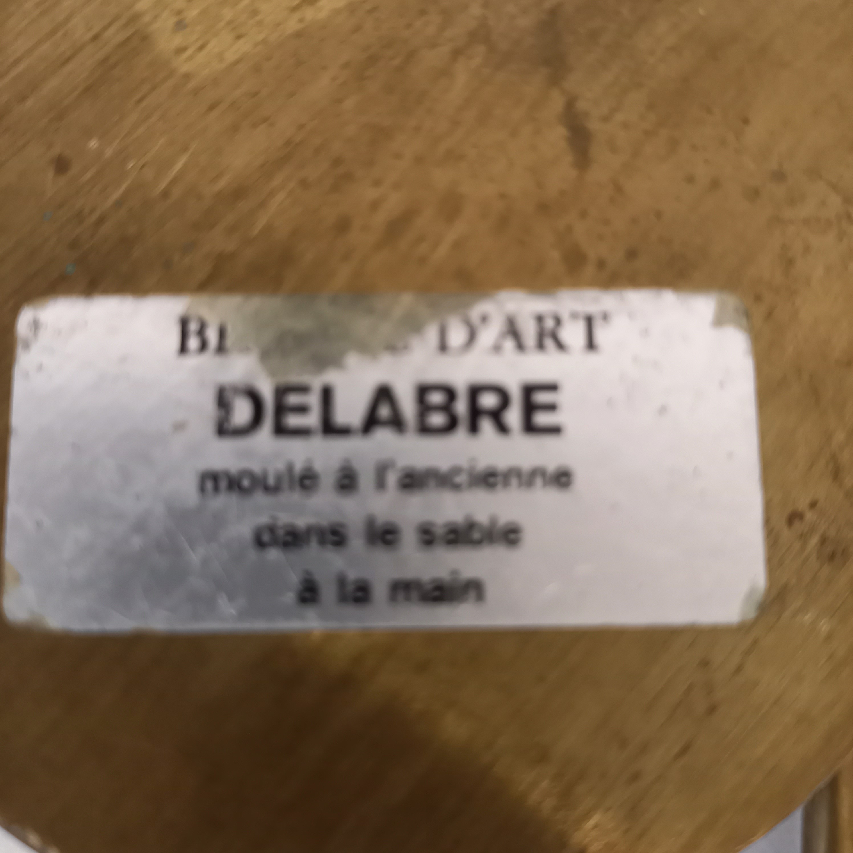 Voir photo 14 de Anciens Mortière et pilon bronze d art marque DELABRE Anciens Mortière et pilon bronze d art marque DELABRE Bon état reconditionné photo 14