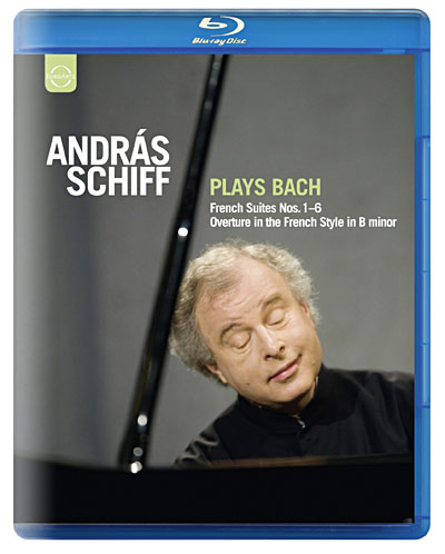 Andras Schiff plays Bach - Blu-Ray État correct - 22,51 € Andras Schiff plays Bach - Blu-Ray État correct reconditionné disponible sur Fnac