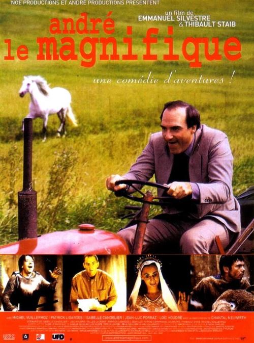 André le magnifique AFFICHE CINEMA ORIGINALE État correct reconditionné disponible sur Fnac